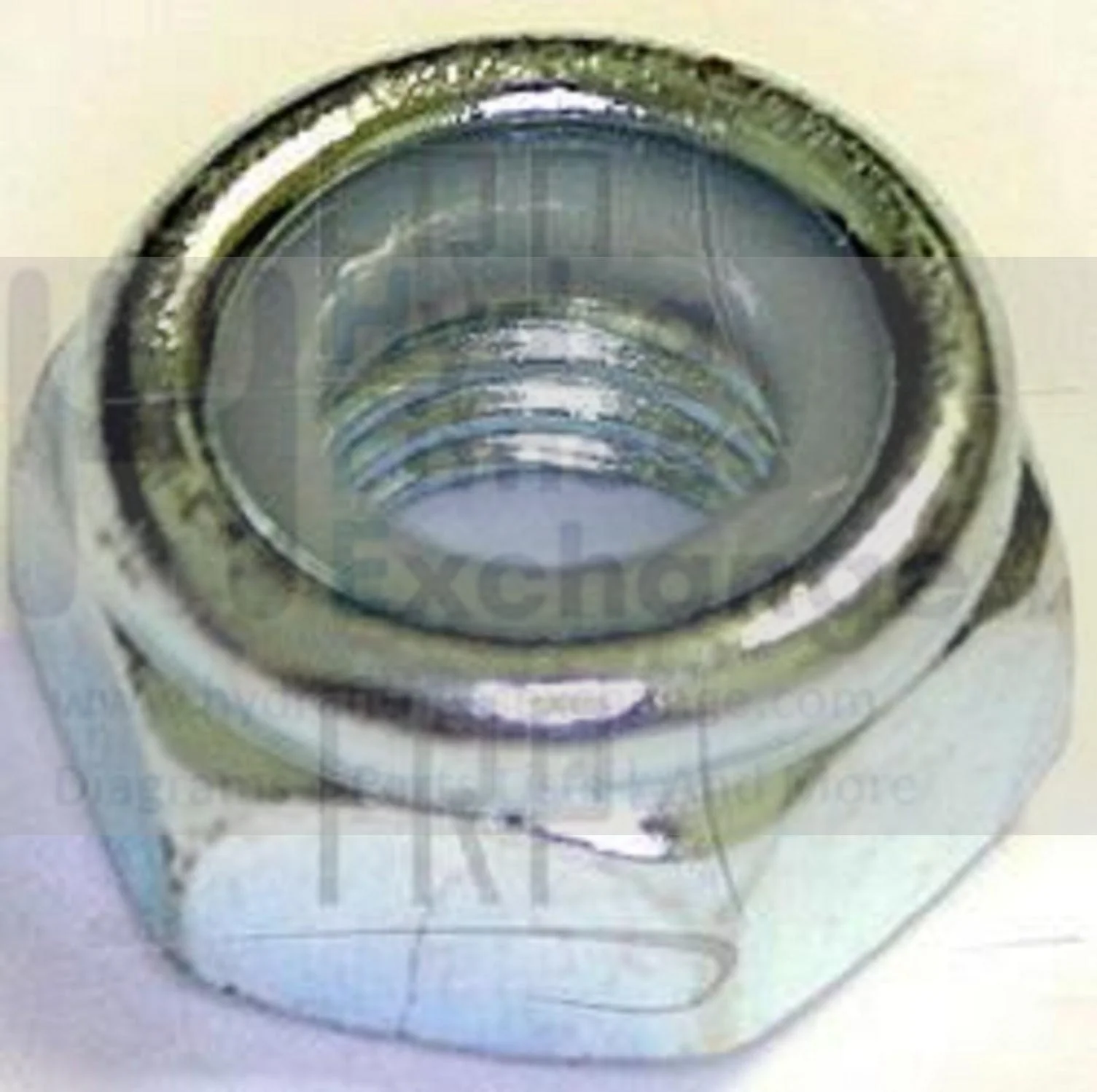 Horizon Vision Tempo Fitness Treadmill Nut Locking Nylon 3/8'-16UNC 004934-00 - Image 2