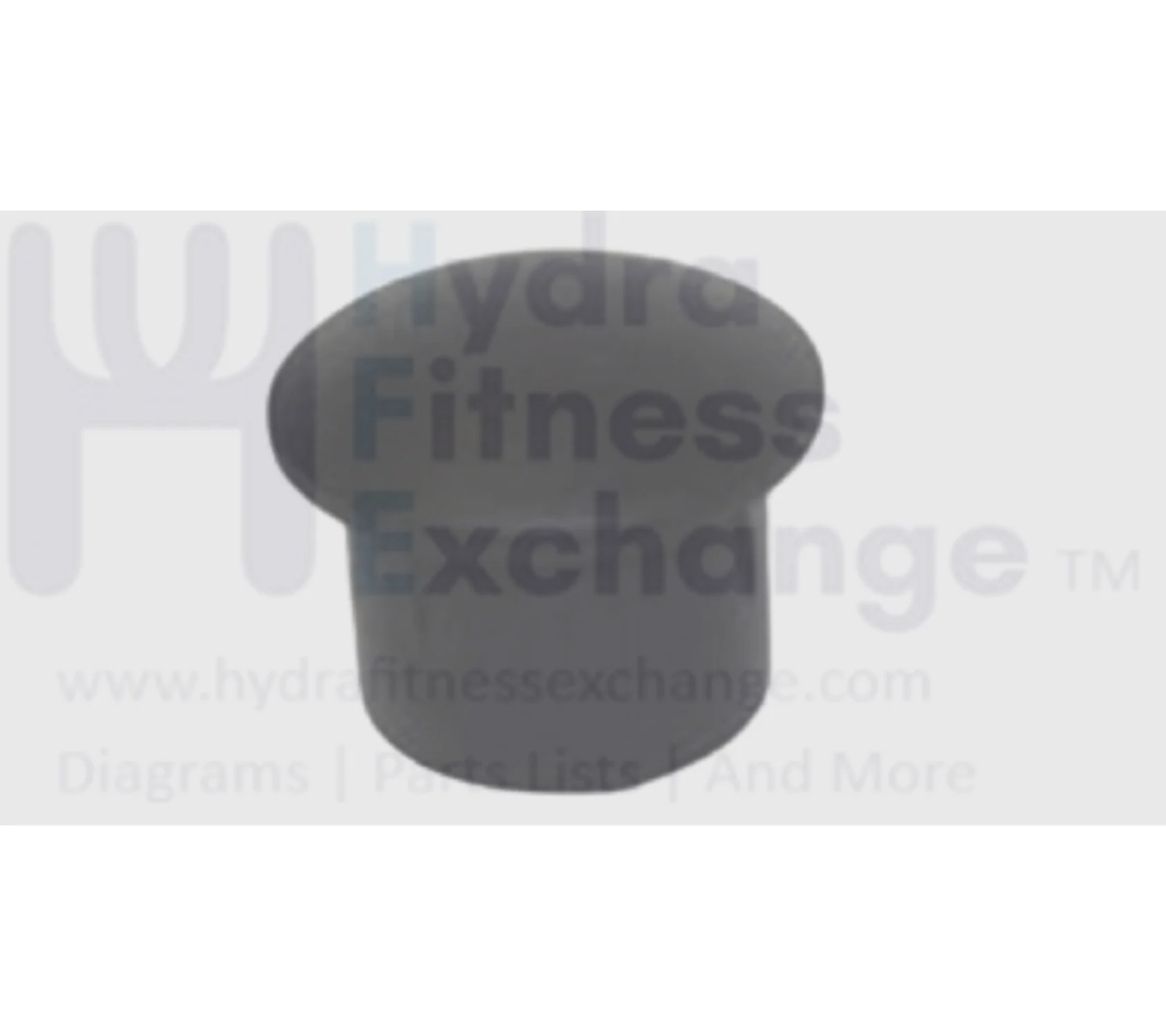 Horizon 7.0AT-04 - TM1021 Fitness Treadmill Handle Bar End Cap Black 000906-B