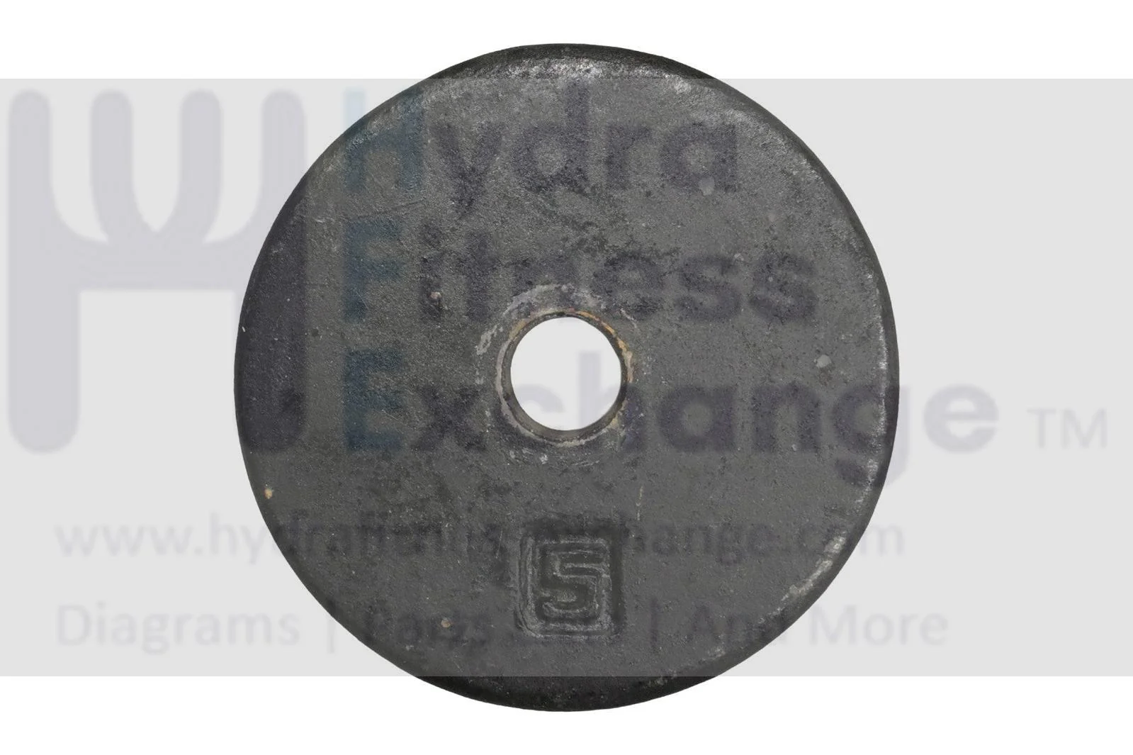 Hydra 5LB Standard Plate Weight Freeweights & Accessories - Image 2