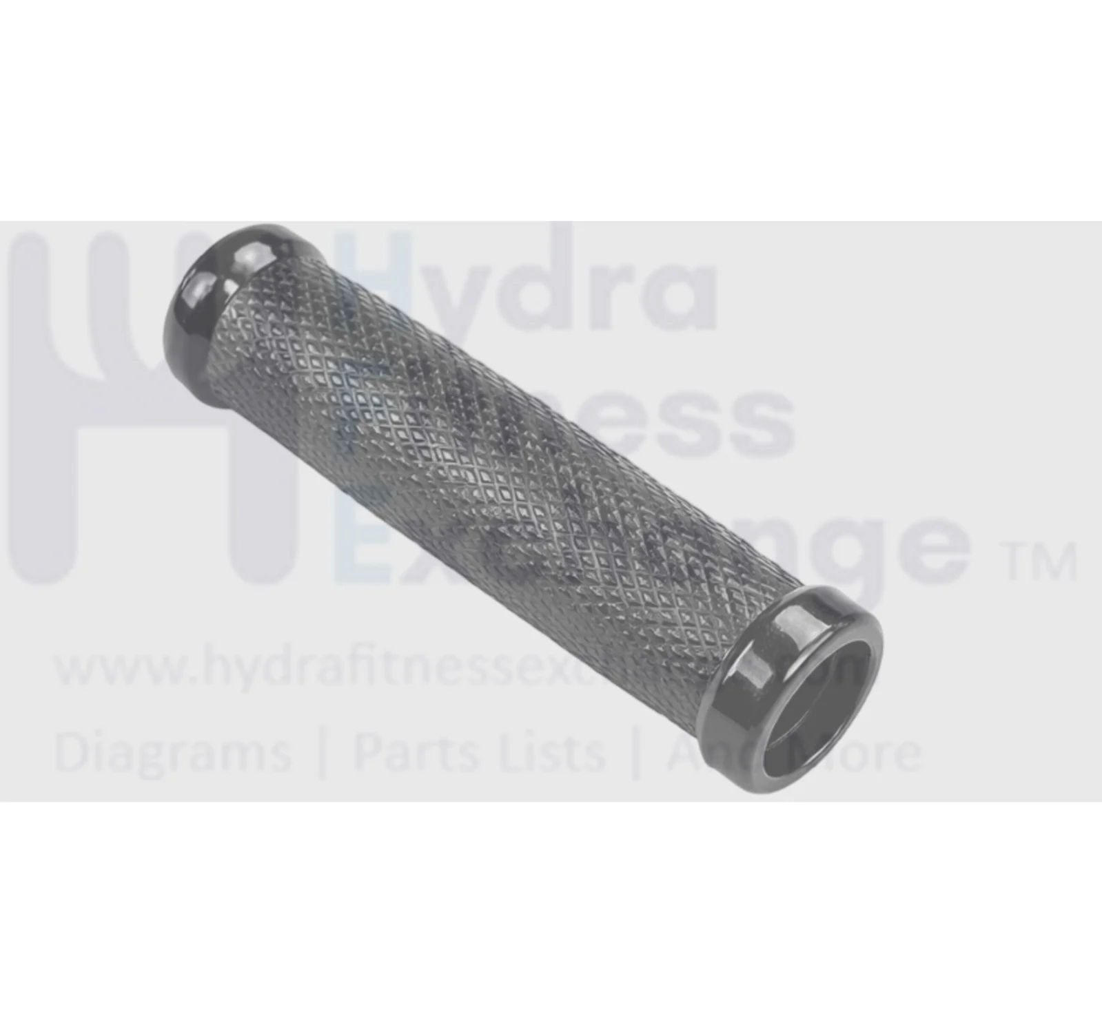 Hydra Fitness Exchange Elliptical Knurled Grip Size D25 x 130