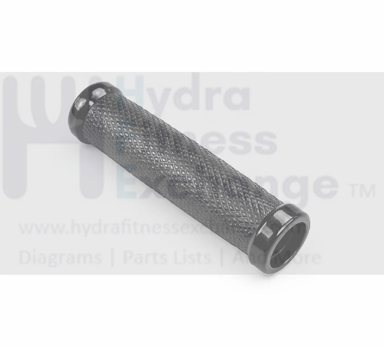 Hydra Fitness Exchange Elliptical Knurled Grip Size D25 x 130 - Image 2