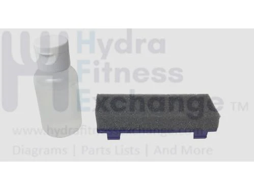 Hydra Fitness Exchange Silicone Lubricant Stivk - Cartridge Refill - Recharge Kit - Works With Treadlube - Easy to Use P/N TDLBREFILL - MADE IN USA