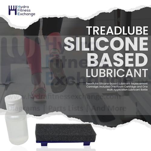 Hydra Fitness Exchange Silicone Lubricant Stivk - Cartridge Refill - Recharge Kit - Works With Treadlube - Easy to Use P/N TDLBREFILL - MADE IN USA - Image 2