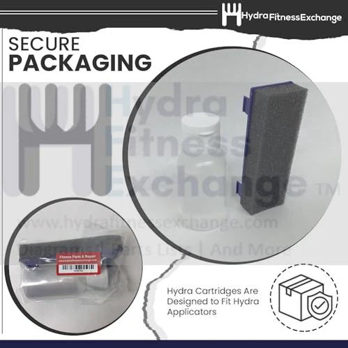 Hydra Fitness Exchange Silicone Lubricant Stivk - Cartridge Refill - Recharge Kit - Works With Treadlube - Easy to Use P/N TDLBREFILL - MADE IN USA - Image 6