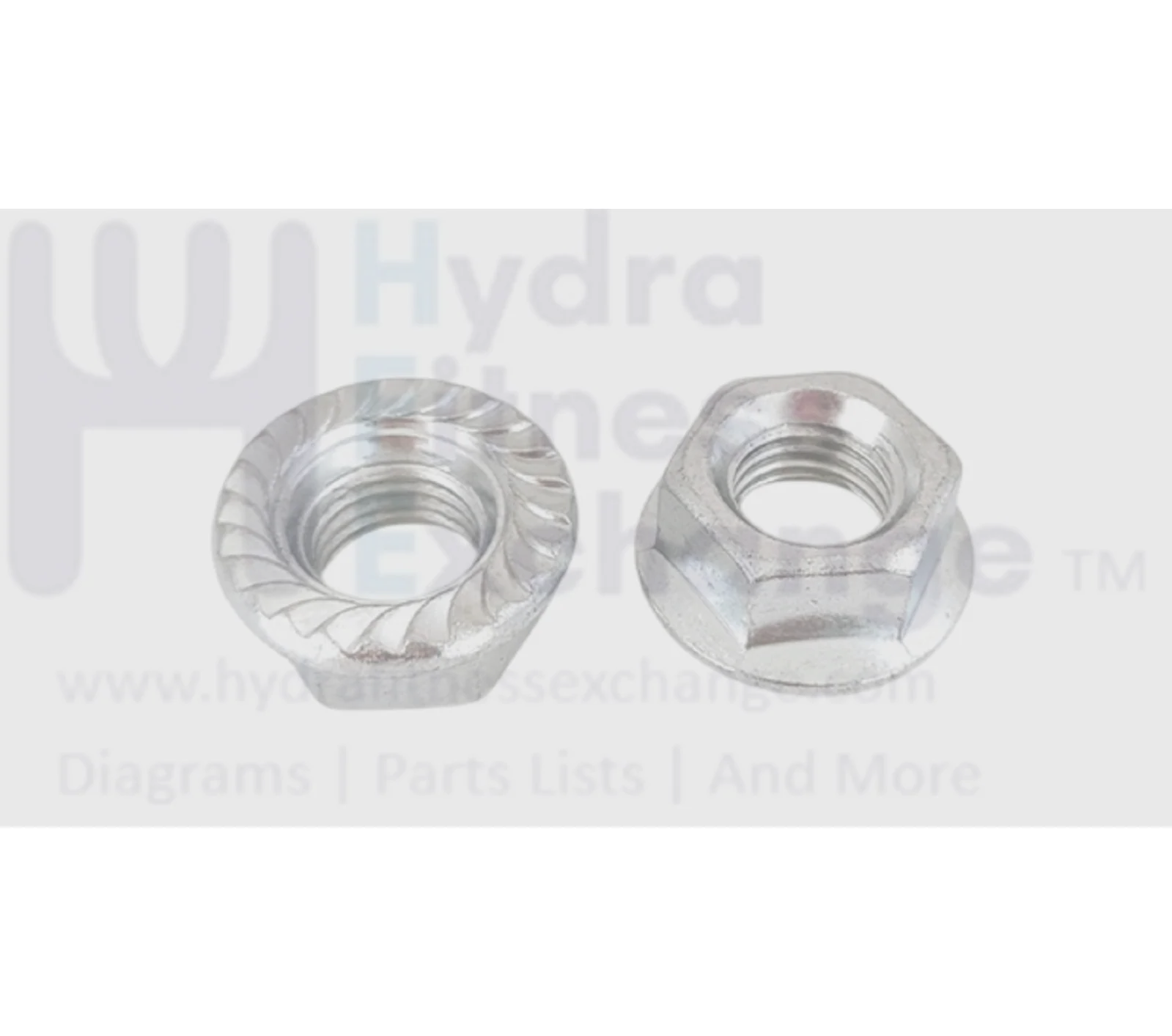 Hydra Fitness Exchange Miscellaneous Nylon Hex Nut - Image 2