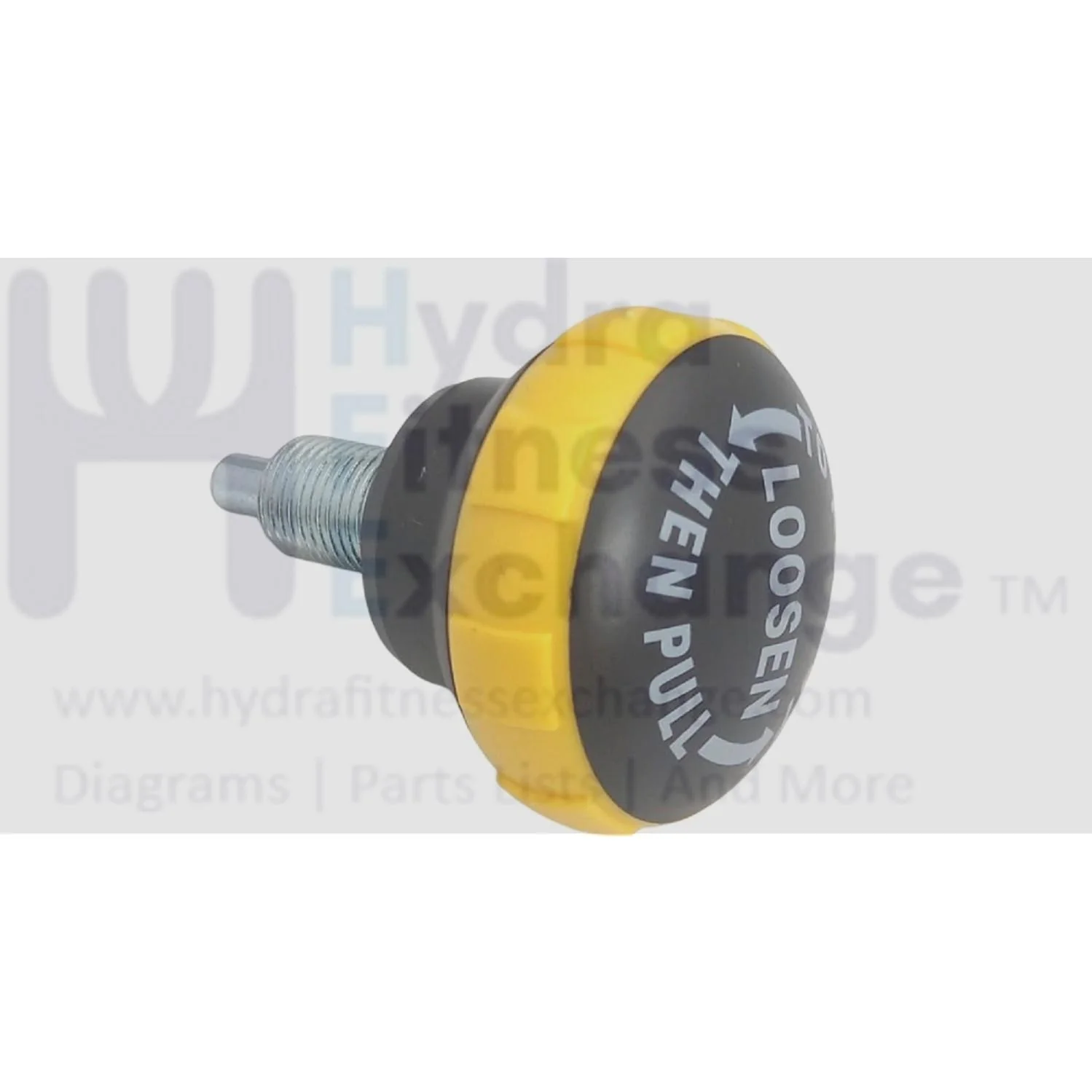 Hydra Fitness Exchange Pull Pin 58MM Knob Pop Pin M16 Thread for Stationary Bike Resistance Adjustment Replacement Part - Image 5