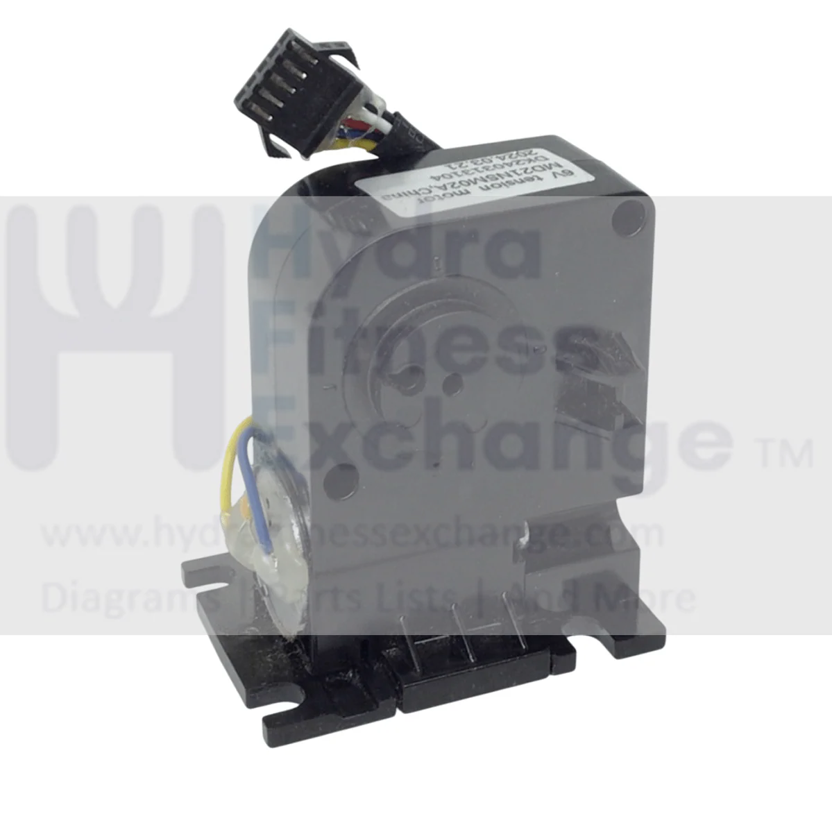 Hydra Fitness Exchange Resistance Gear Servo Motor Brake Tension 6V DK240313104 - Image 2