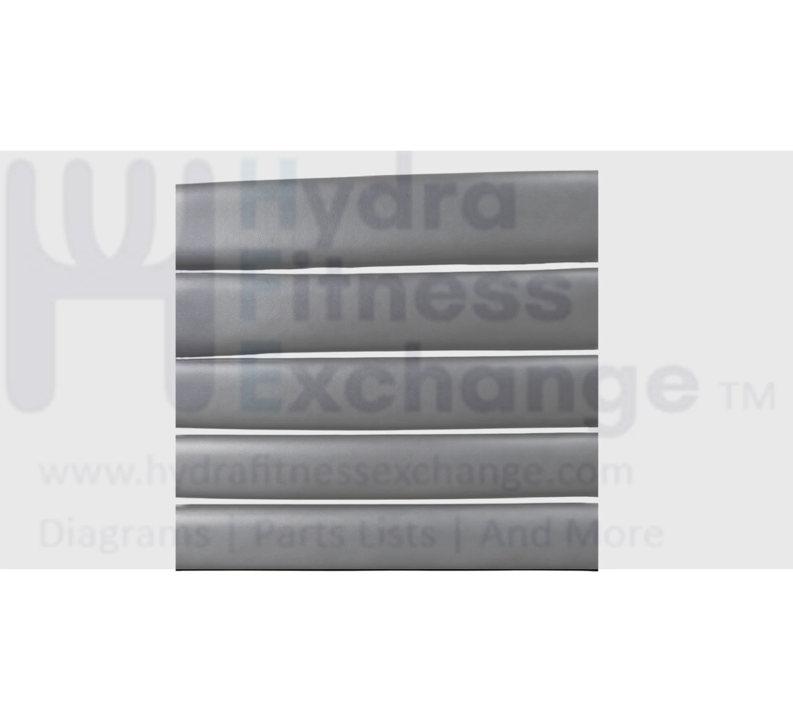 Hydra Fitness Exchange Rubber Handlebar Grip Soft HDR Foam Qty Per 1 Meter