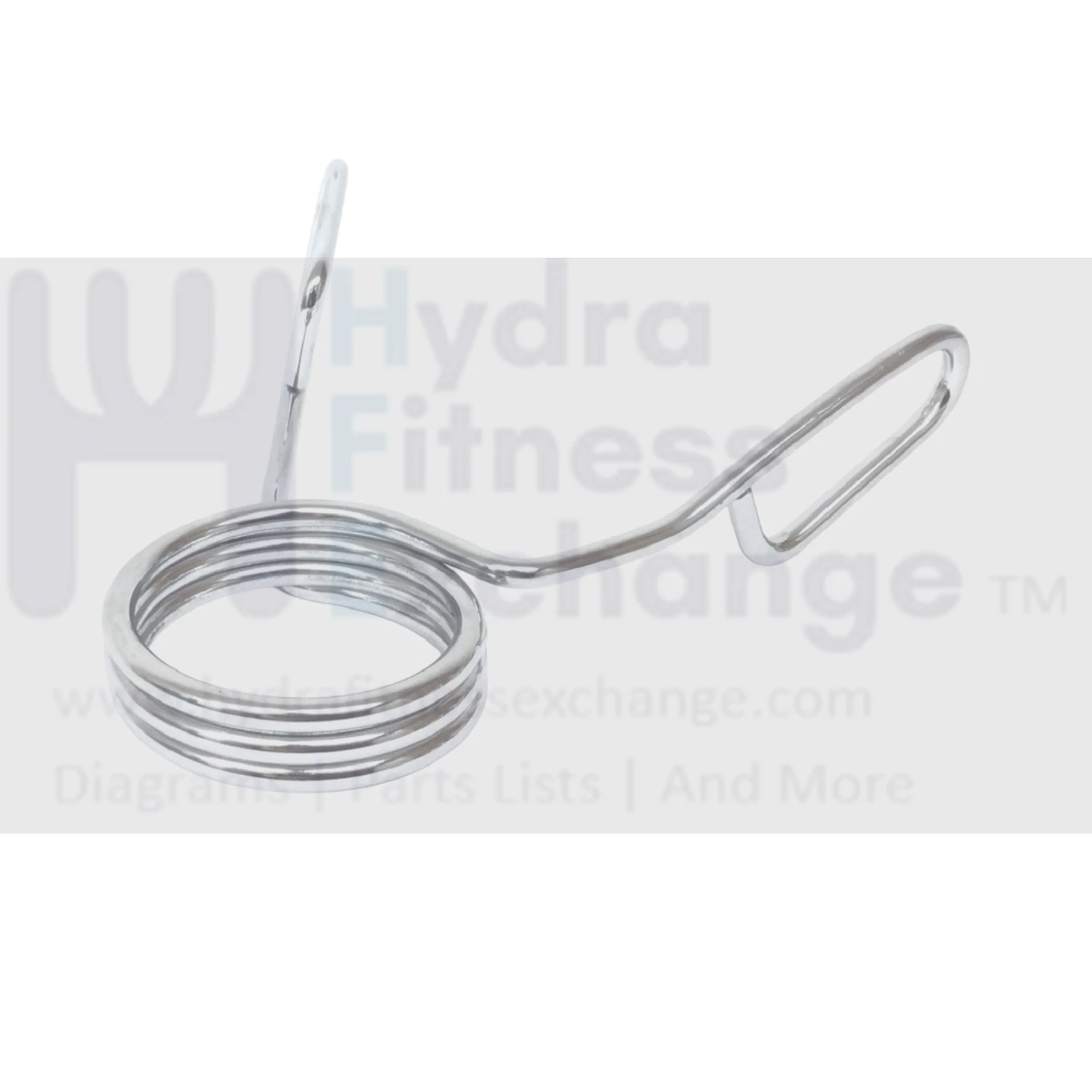 Hydra Fitness Exchange Silver Dumbbell Spring Collars