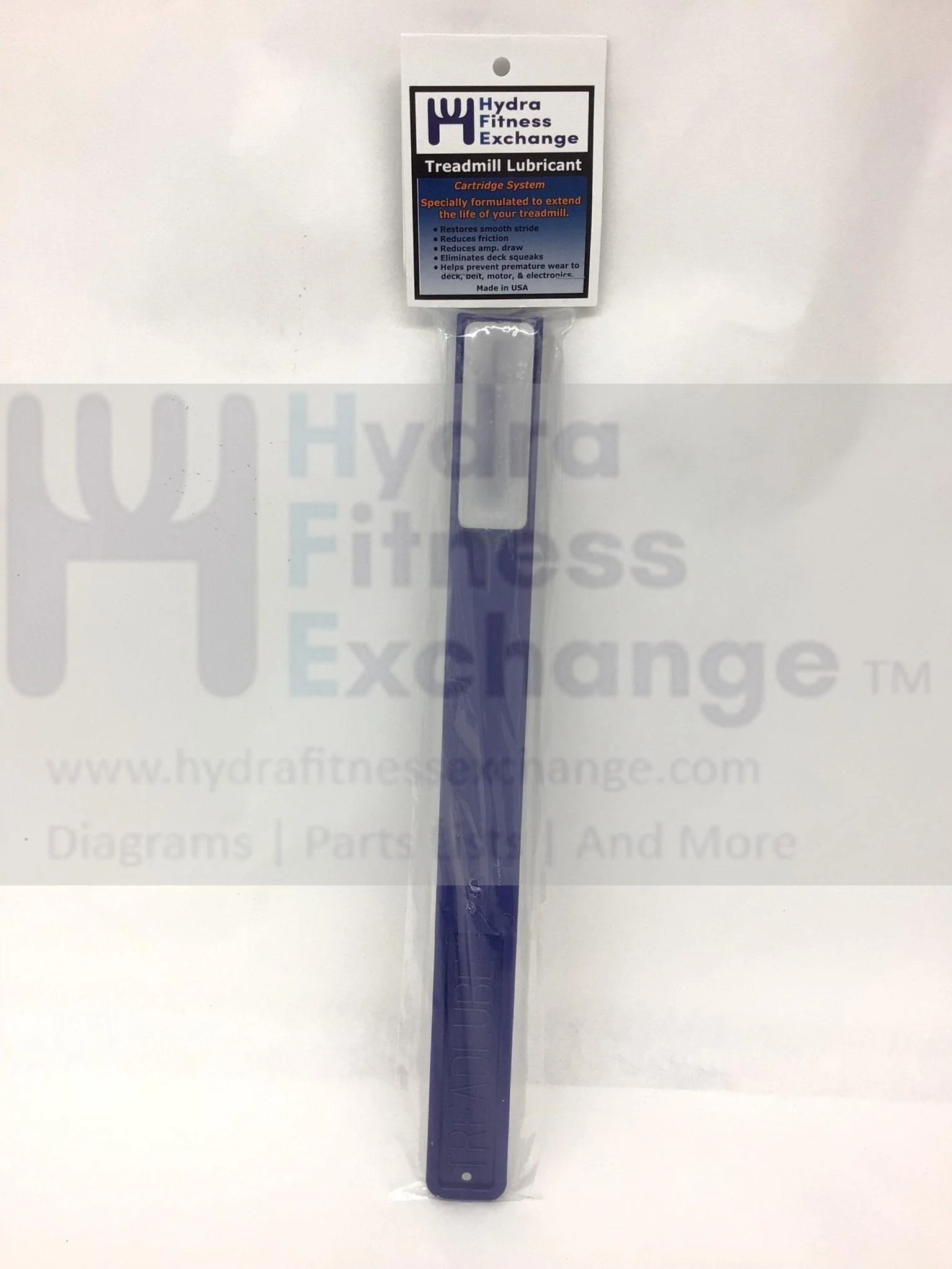 Hydra Fitness Exchange Treadmill Wax Stick Applicator By Treadlube Easy to Use P/N WaxApp - MADE IN USA - Image 8