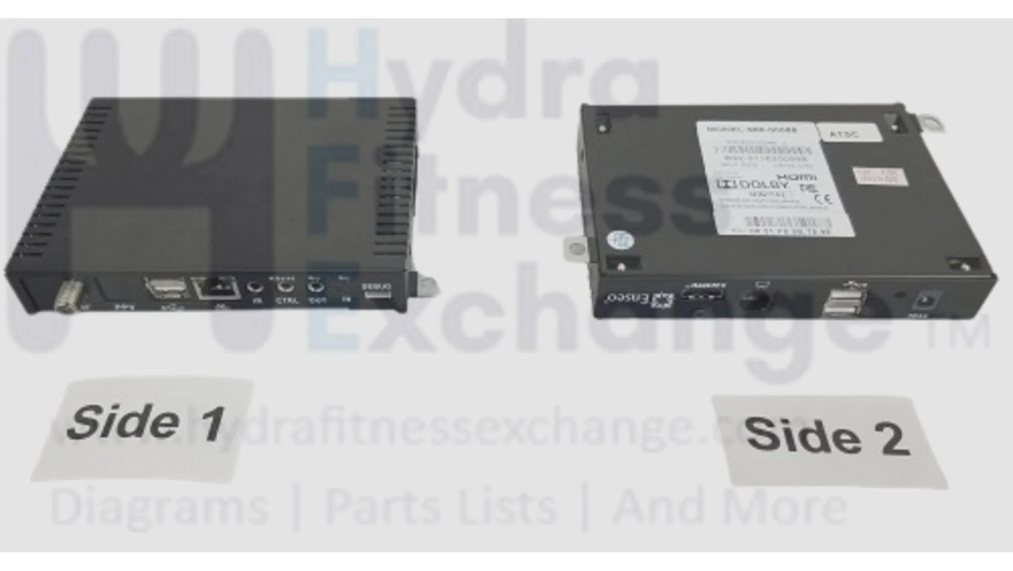 Hydra Fitness Exchange US4/E-POR Top Set Box 1000425735 Works with Matrix Fitness Elliptical