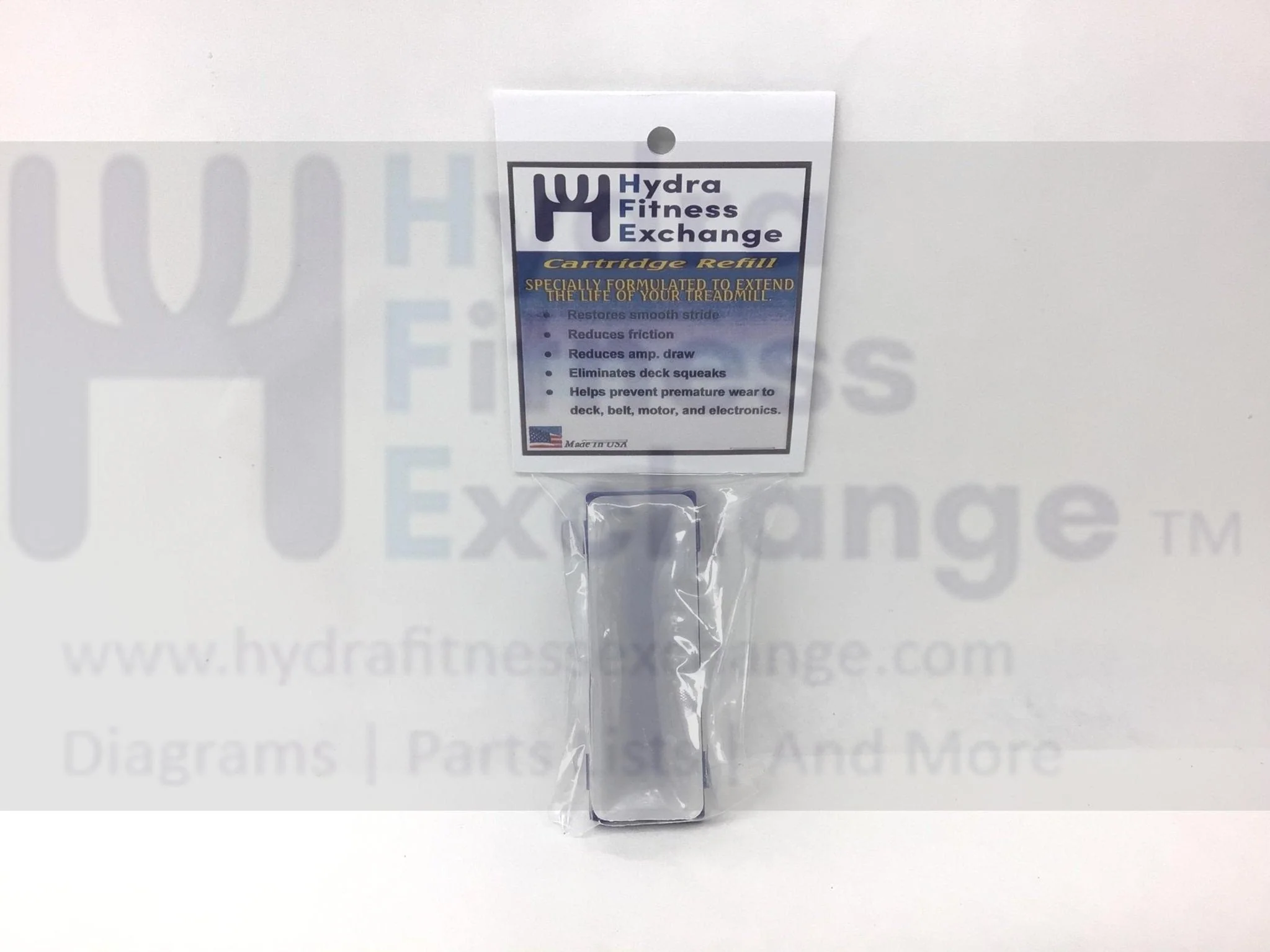 Hydra Fitness Exchange Wax Stick Cartridge Refill Works With Treadlube Easy to Use P/N WaxOn-WaxOff - Image 8