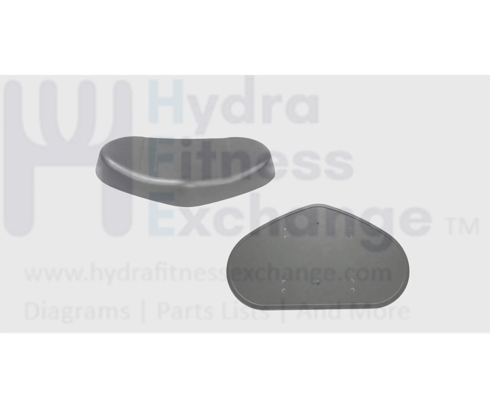 Hydra Fitness Recumbent Bike Saddle Seat W/Same Hole Size L 420mm x W 260mm