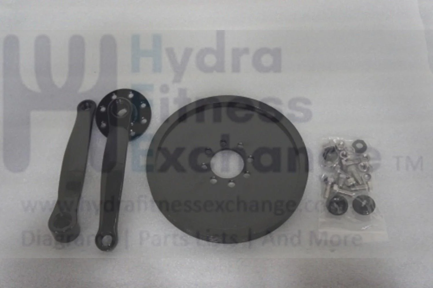 Horizon Fitness S3+ - Fc052 - 2016 Stationary Bikes Crank Axle Set 1000392583