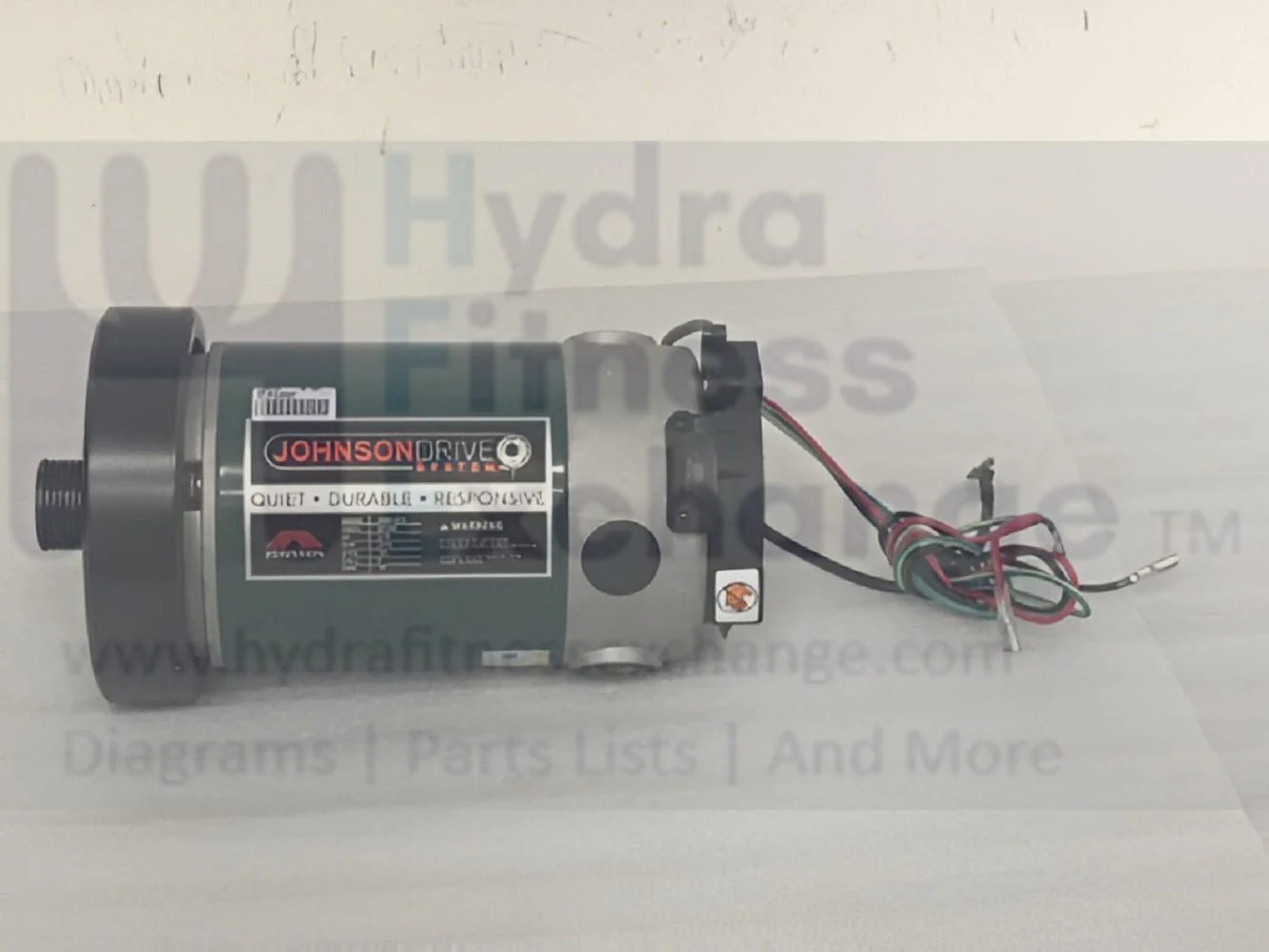 Horizon Fitness TM726 TM1030 Treadmill DC Drive Motor with Flywheel 1000418970 - Image 2