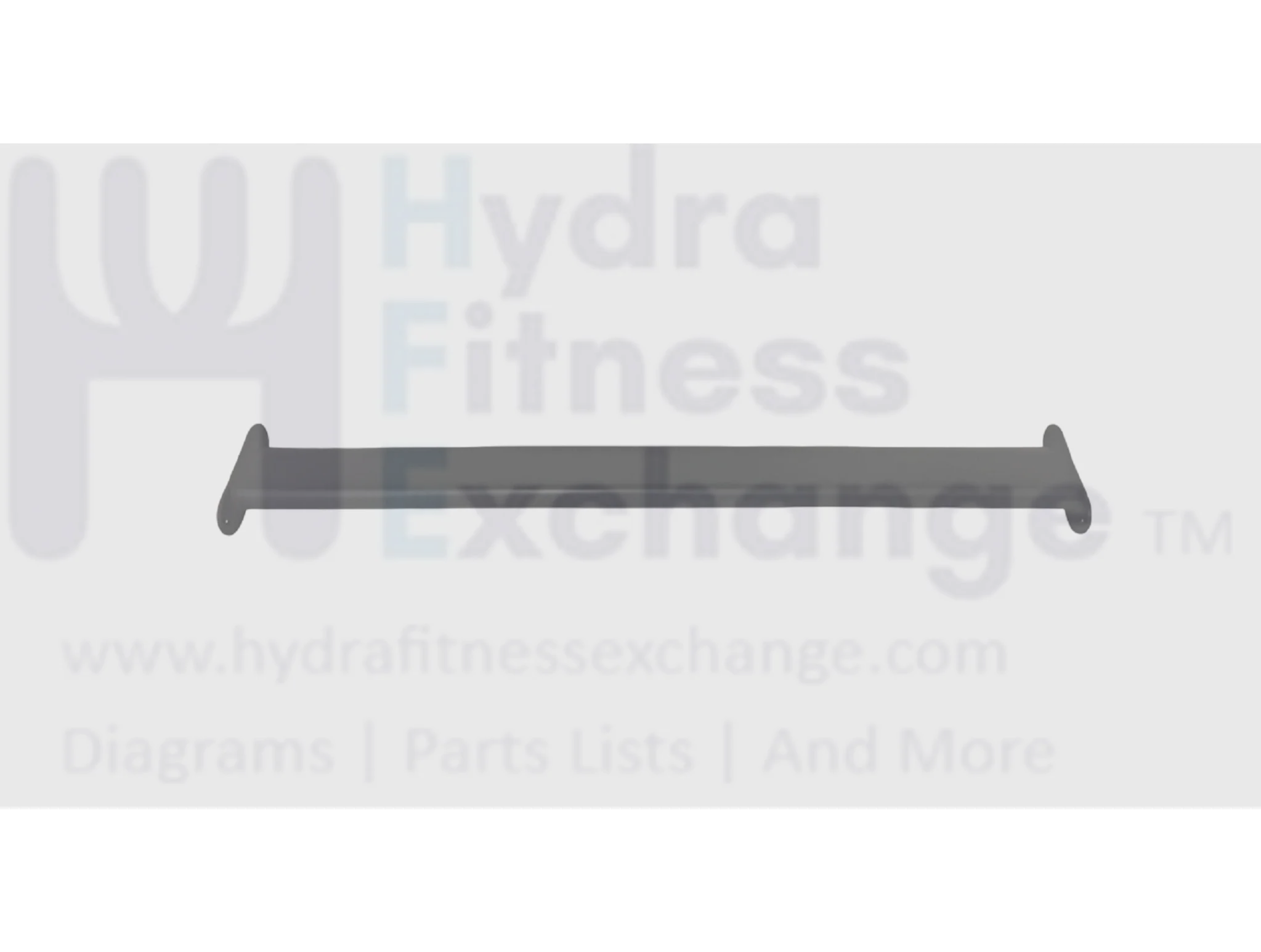 Horizon Fitness TM492 TM726 Treadmill Console Support Tube Set 1000417277