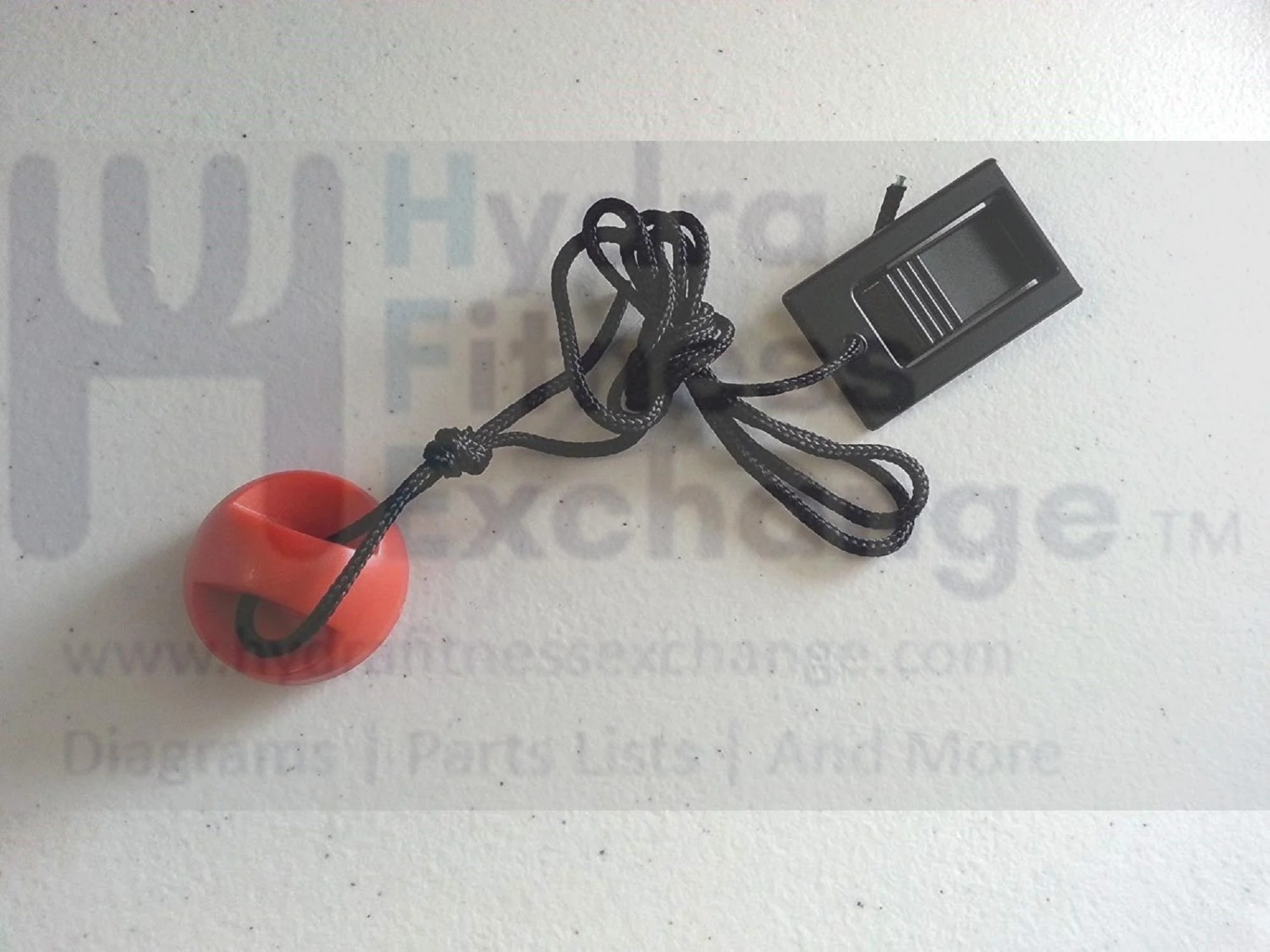 Icon Gold's Gym Epic Health Rider Image Nordictrack Proform Reebok Weider Weslo Tony Little Treadmill Magnetic Safety Key Lanyard 208603 - Image 2