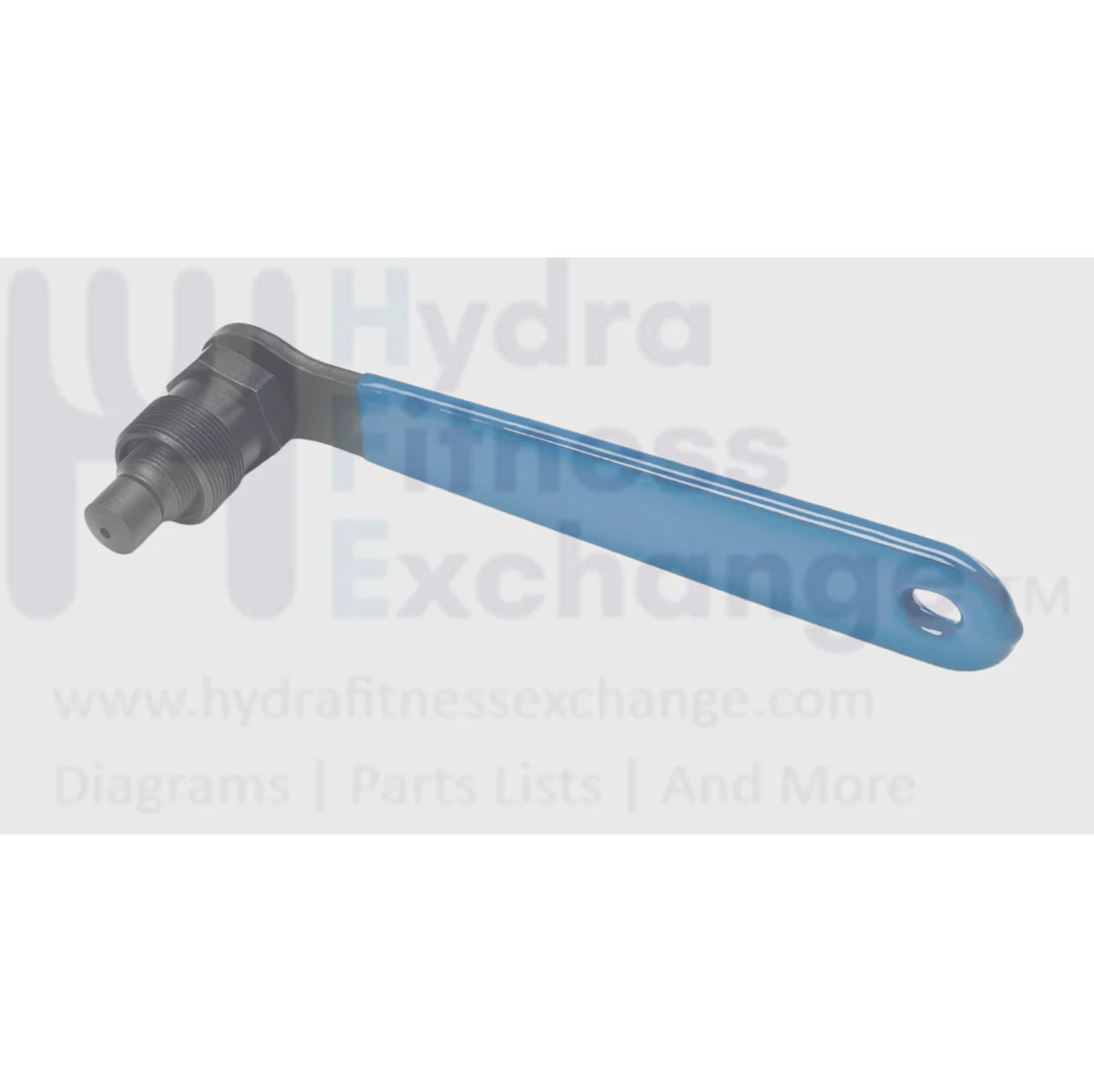 Icon Handle Crank Removal Tool Puller 391092 22mm Pedal Crank Removal - Stationary Bike