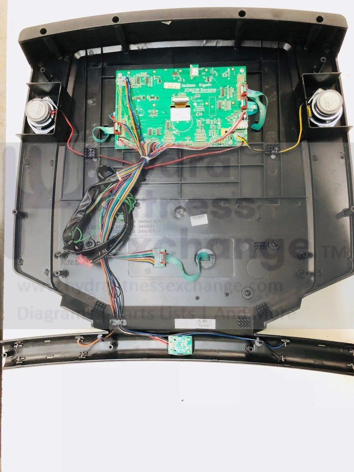 Icon Health & Fitness, Inc. Display Console 392325 ETPF49617 392255 Works W Proform 525 CT - PFTL496170 Treadmill - Image 3