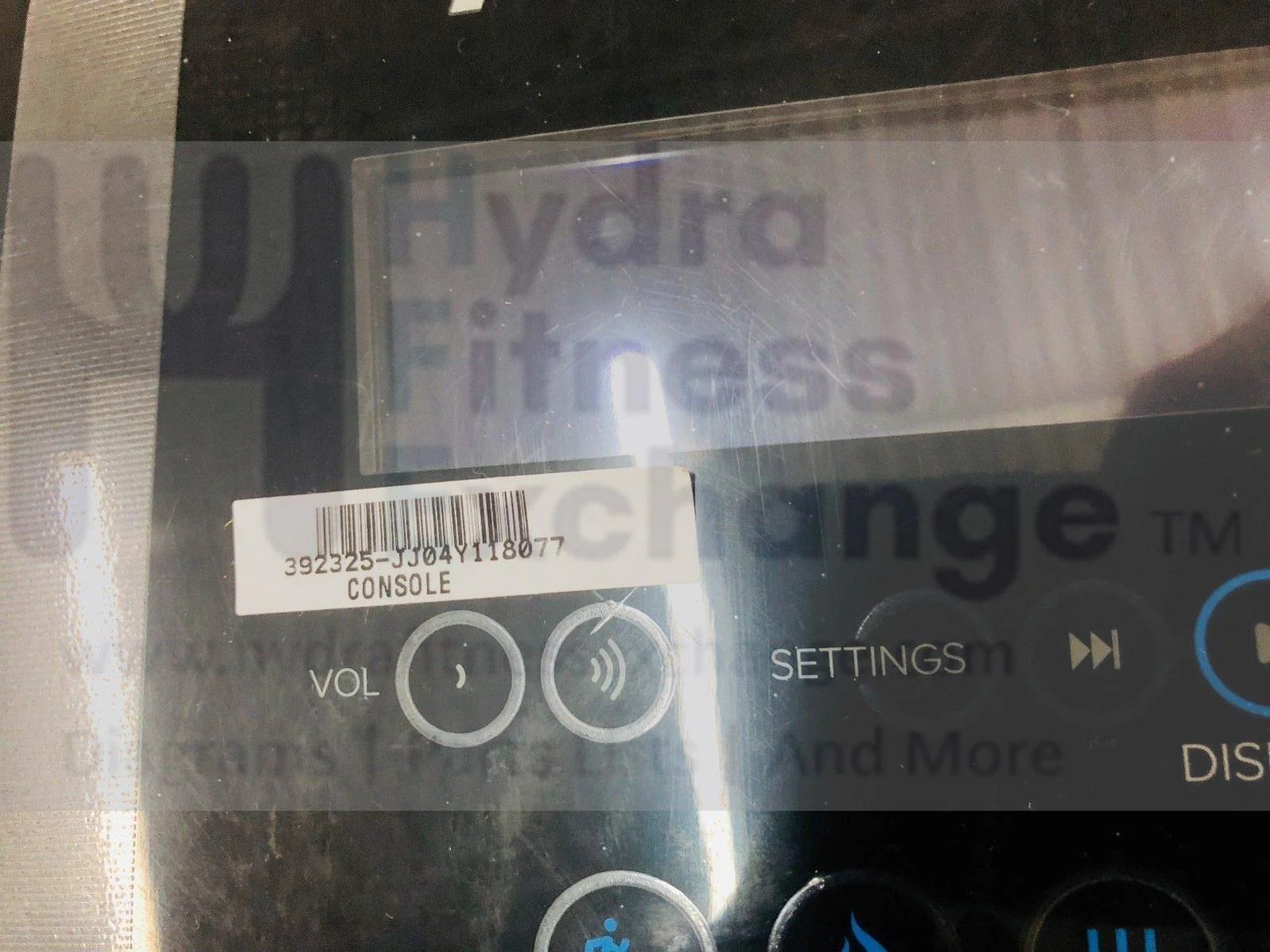 Icon Health & Fitness, Inc. Display Console 392325 ETPF49617 392255 Works W Proform 525 CT - PFTL496170 Treadmill - Image 4