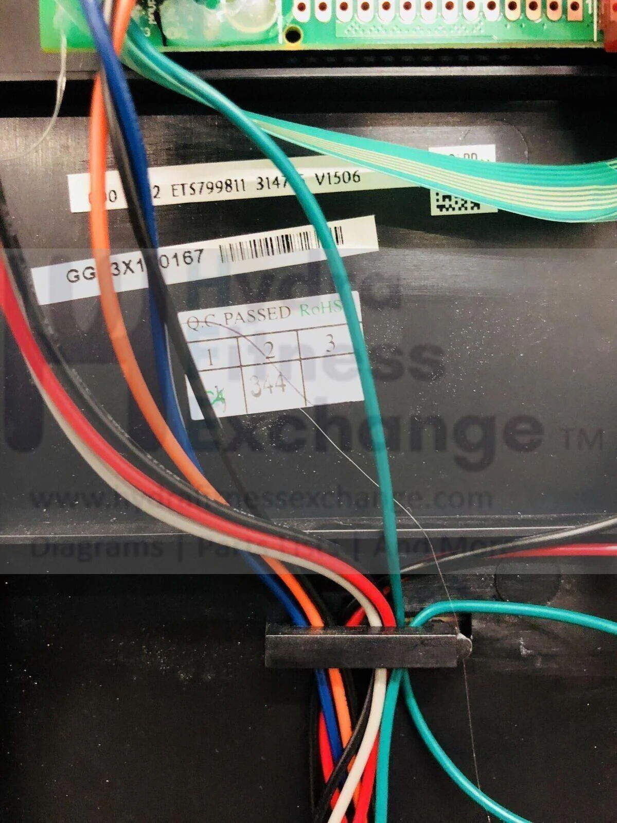 NordicTrack Treadmill Display Console ETS799811 317468 - Image 3