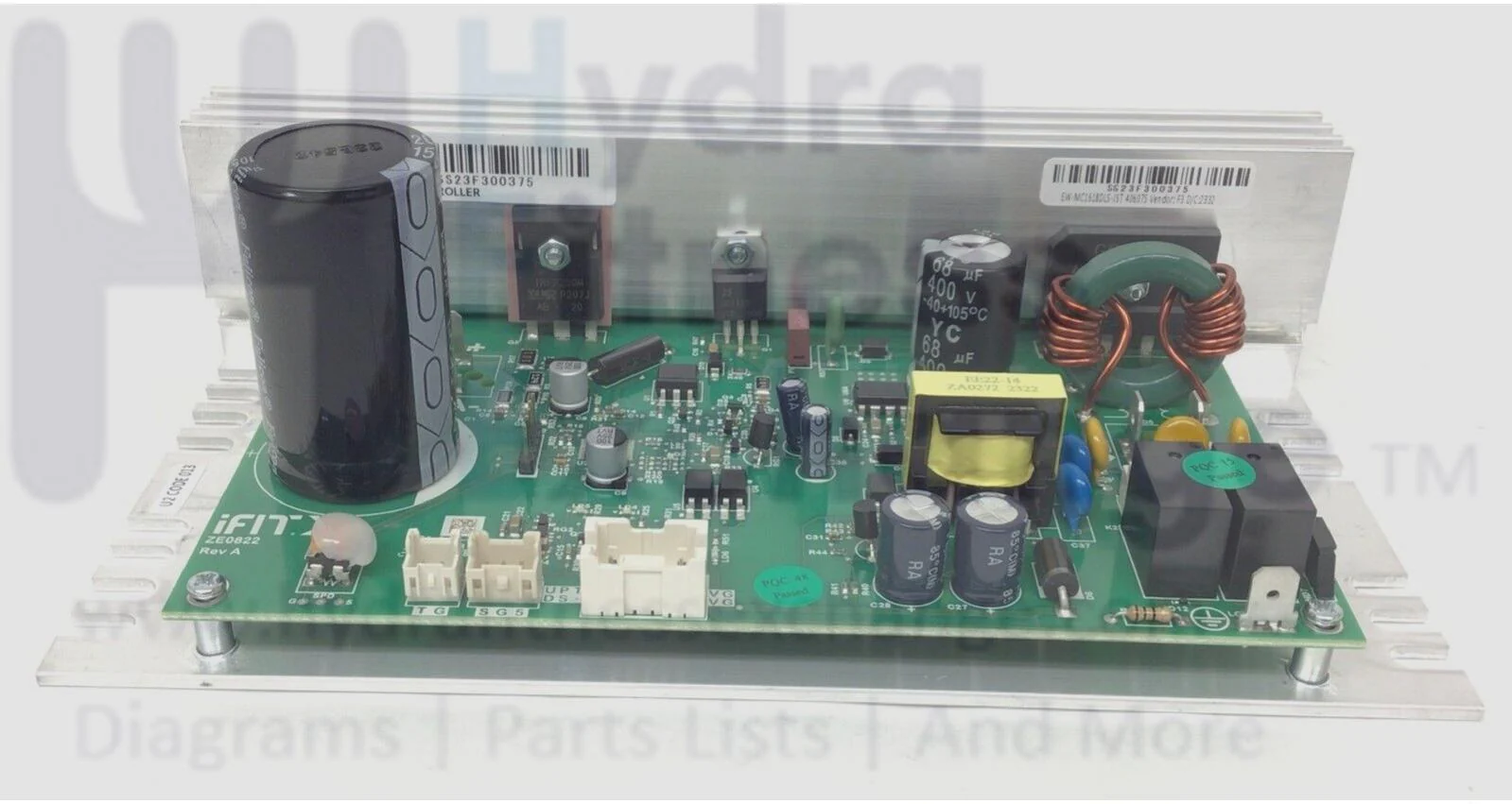 Icon Health & Fitness Treadmill Lower Motor Control Board Controller 432192