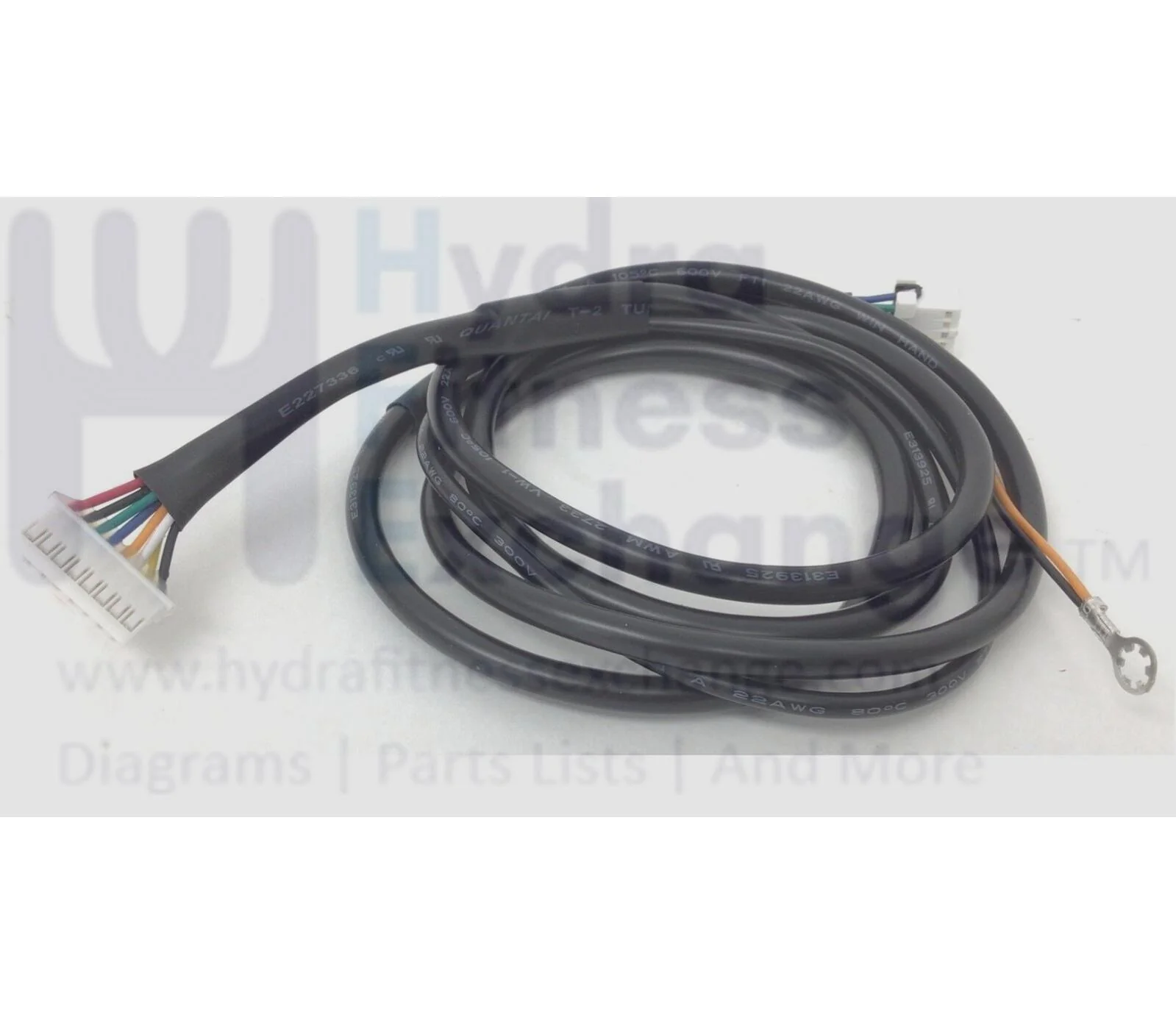 Icon Lower Board Wire Harness for Mc168dls Mc1648dls White Connector Only