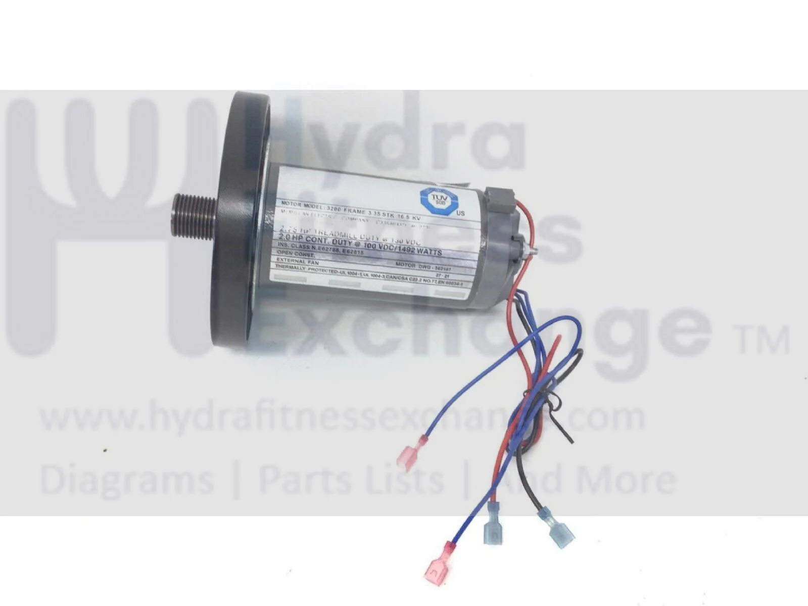 Icon Millan Dog -CMTL597120 Treadmill DC Drive Motor With Flywheel 405592