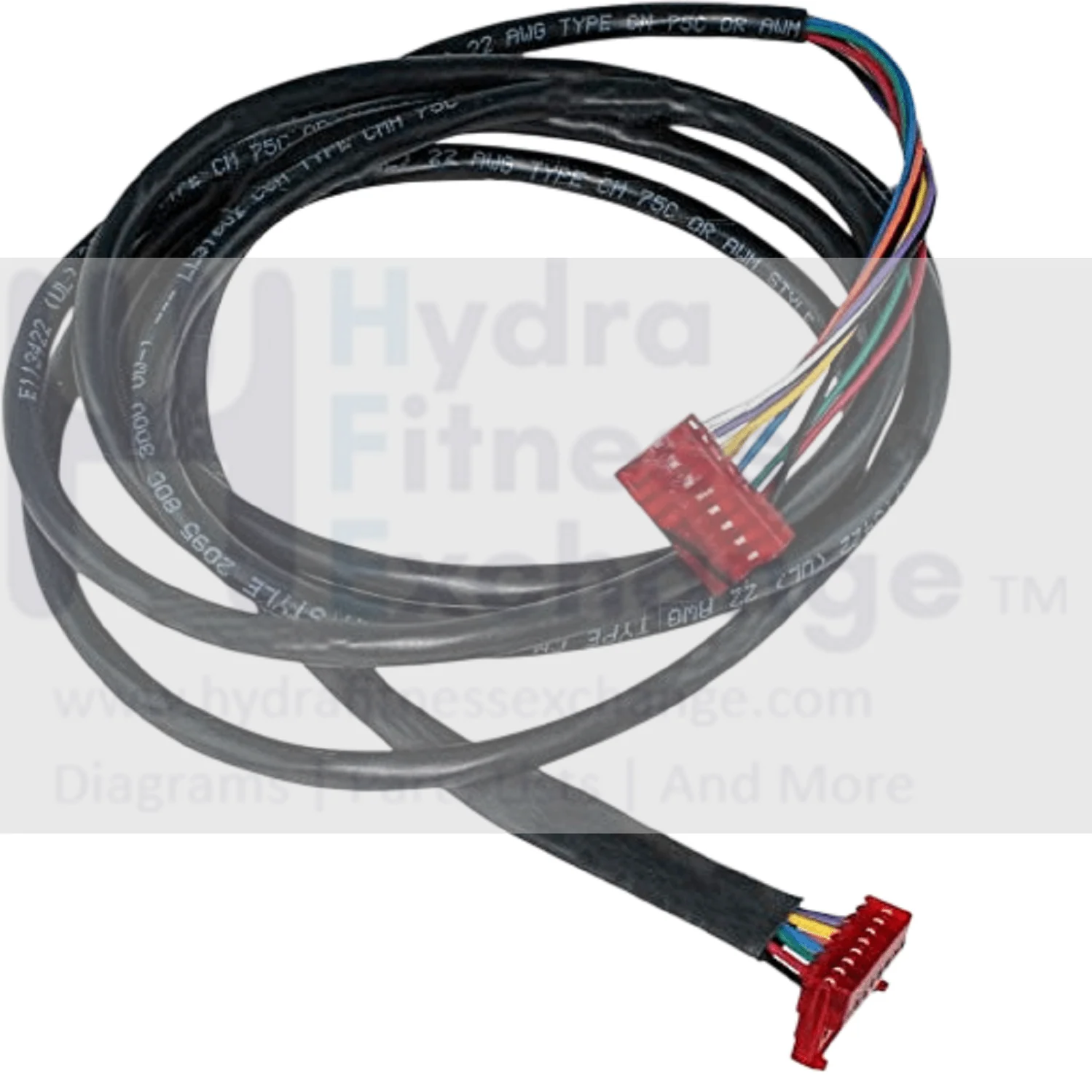 Icon Nordictrack Proform Treadmill Upright Wire Harness 137248