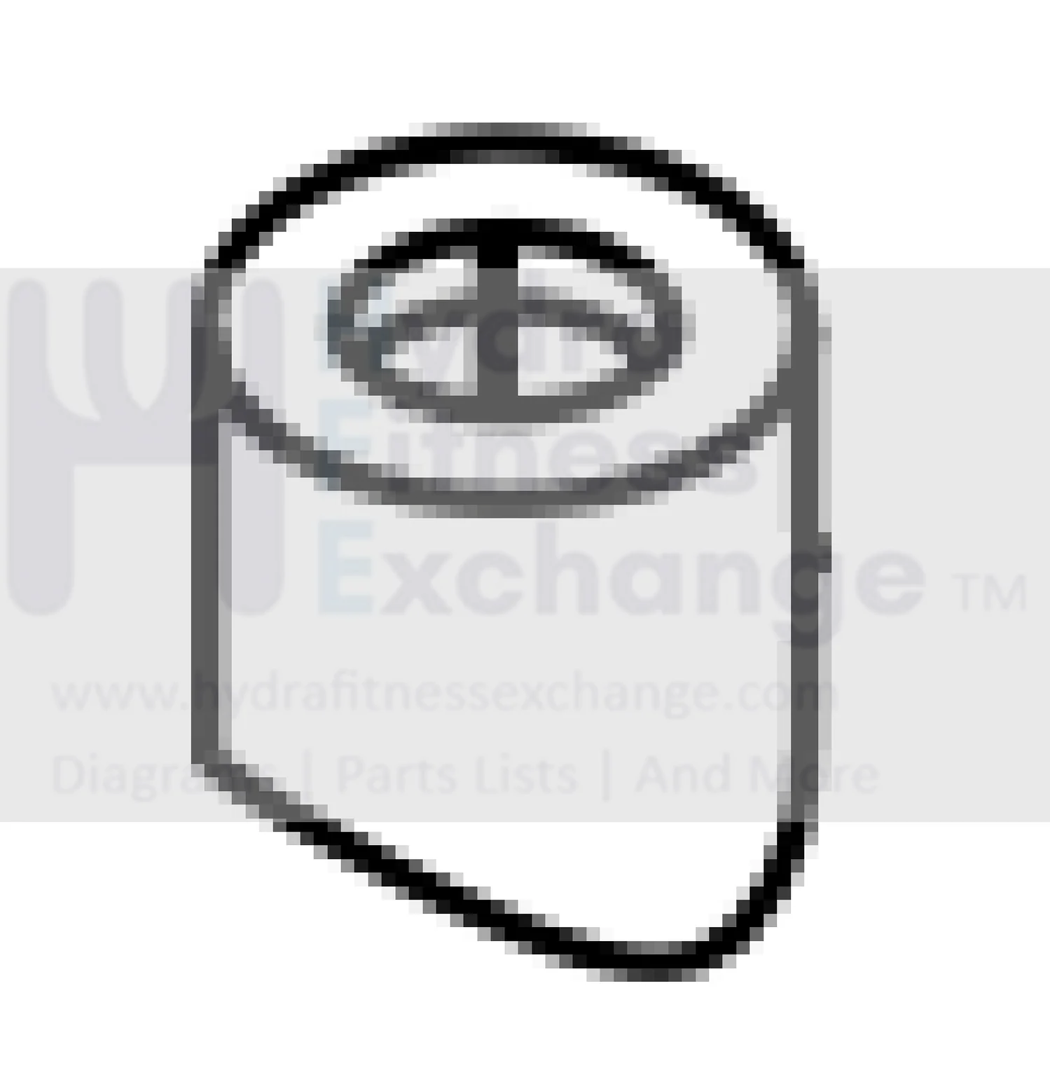 Icon Wei-der GNBE14410 WEBE14410 WEBE1441DVD0 WEEVBE14440 WEBE159110 Strength System Round Bumper Stopper 176151