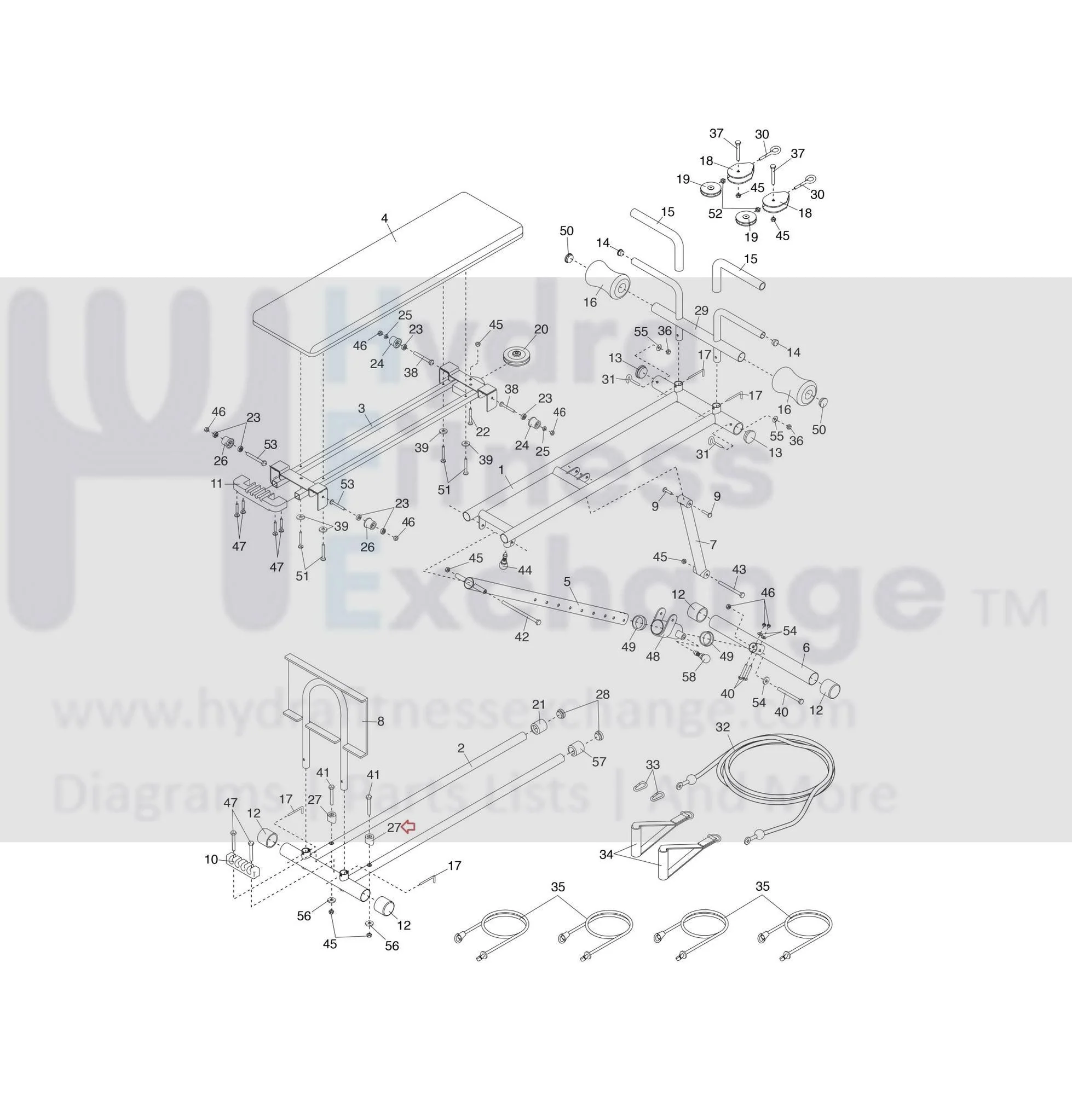Icon Wei-der GNBE14410 WEBE14410 WEBE1441DVD0 WEEVBE14440 WEBE159110 Strength System Round Bumper Stopper 176151 - Image 2