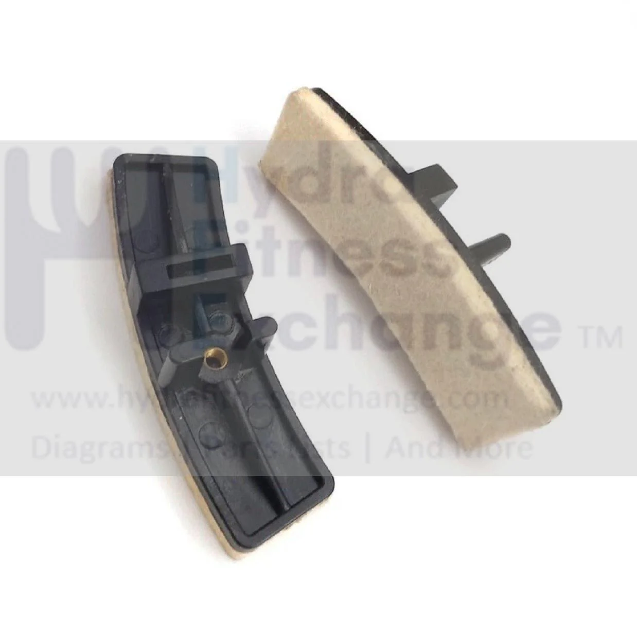 Indoor Cycle Bike Single Brake Felt (Pair Order 2) Pads Stationary Bike - Image 2