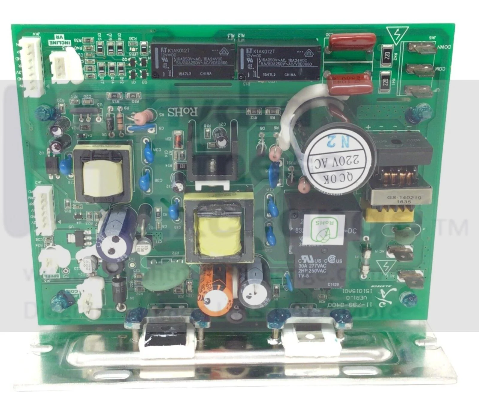 Inspire CS4 Elliptical Lower Motor Control Board Controller RC802-630-001-L