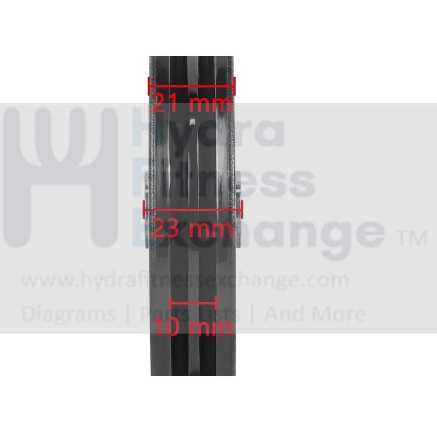Inspire Home Gym Cable Pulley 4.5" - Image 4