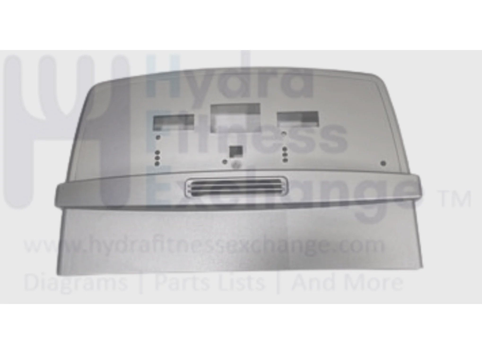 Horizon Fitness CT5.2 CT5.3 GS950TSM T101-03 Treadmill Faceplate 1000102121