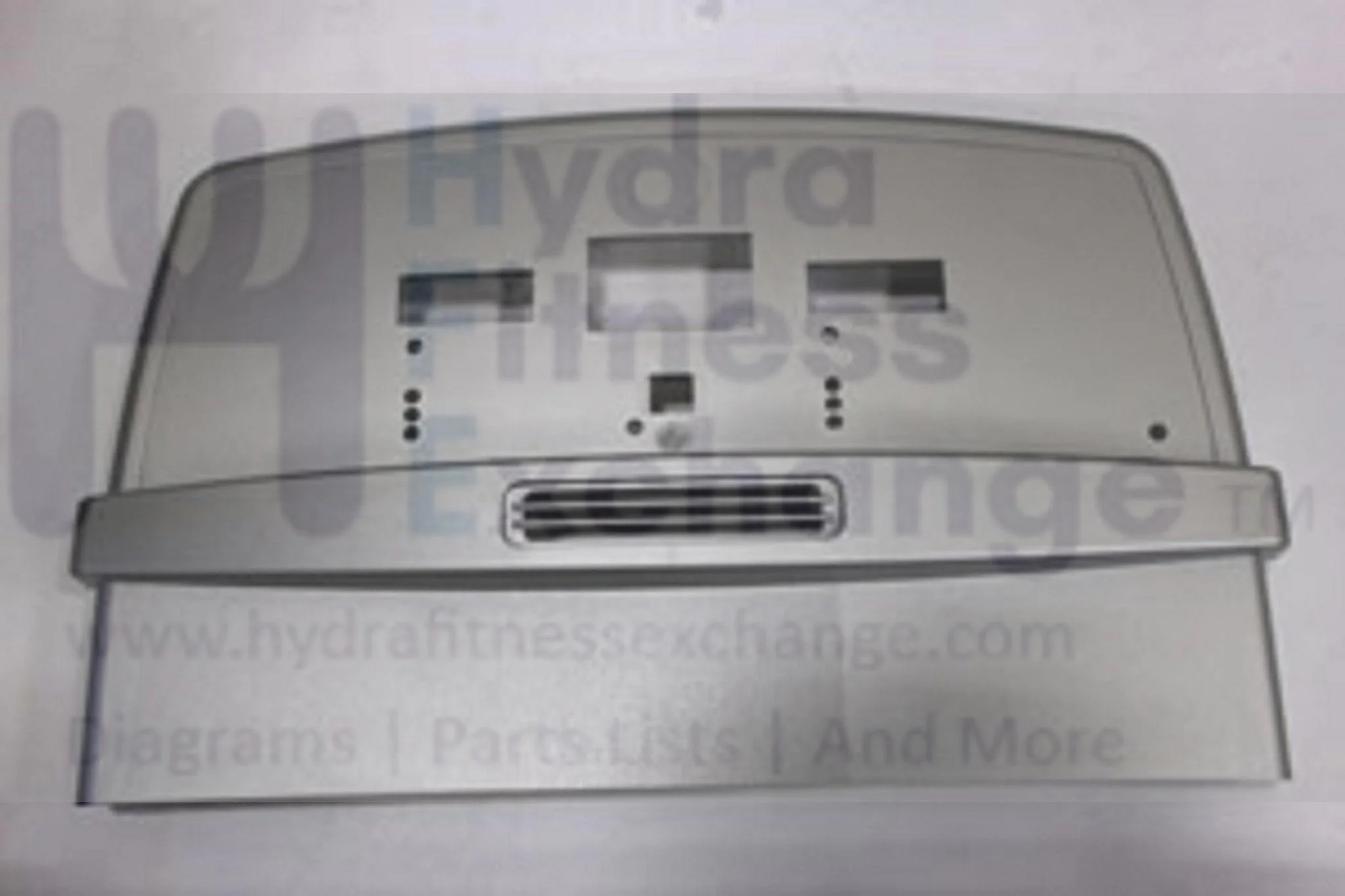 Horizon Fitness CT5.2 CT5.3 GS950TSM T101-03 Treadmill Faceplate 1000102121 - Image 2