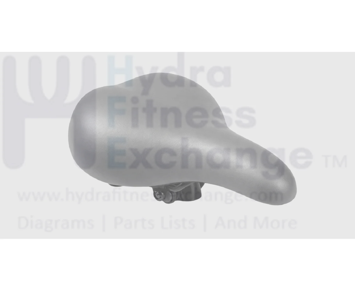 Keiser Indoor Cycle Saddle Seat L 275mm (10.83") x W 190mm (7.48") 555417