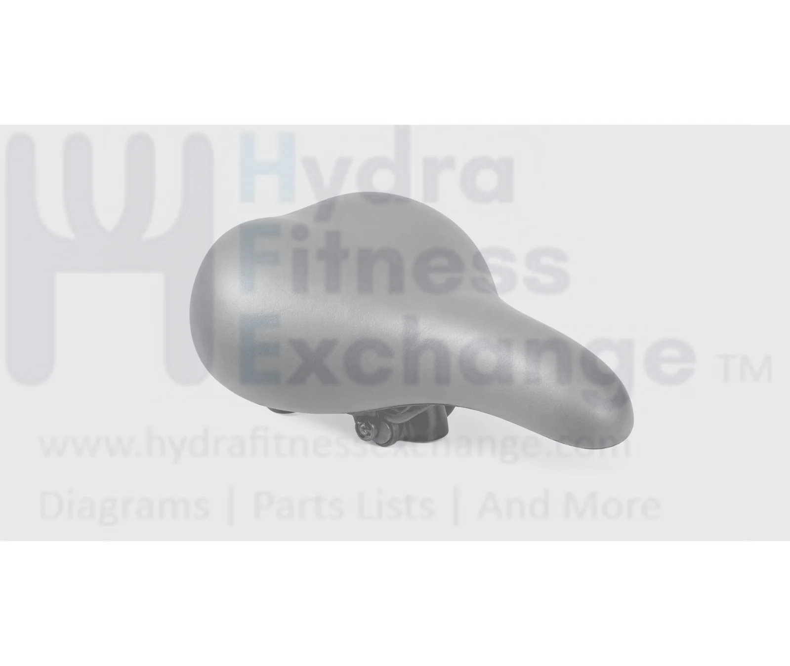 Keiser Indoor Cycle Saddle Seat L 275mm (10.83") x W 190mm (7.48") 555417 - Image 2