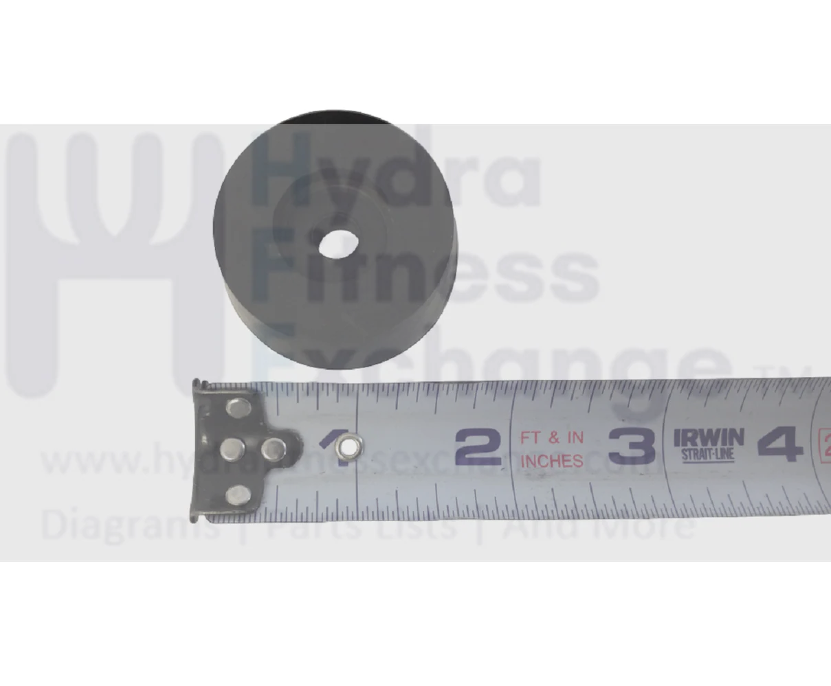 Koko Fitness Strength System Rubber Bumper Stopper Foot 1.5" Od 49245 - Image 2