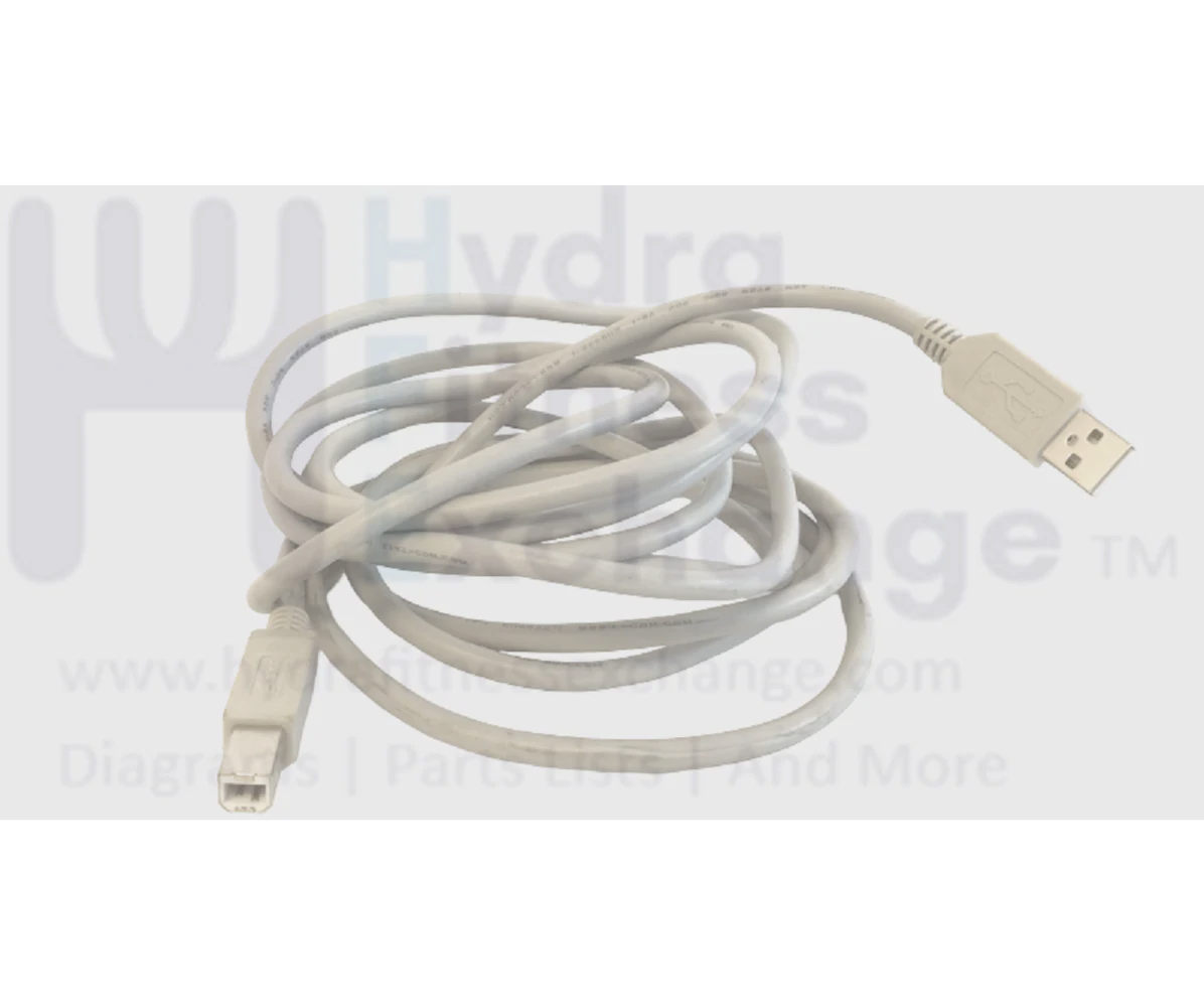 Koko Fitness Strength System USB Version Cable Type B to Type A Connector 42333 - Image 2