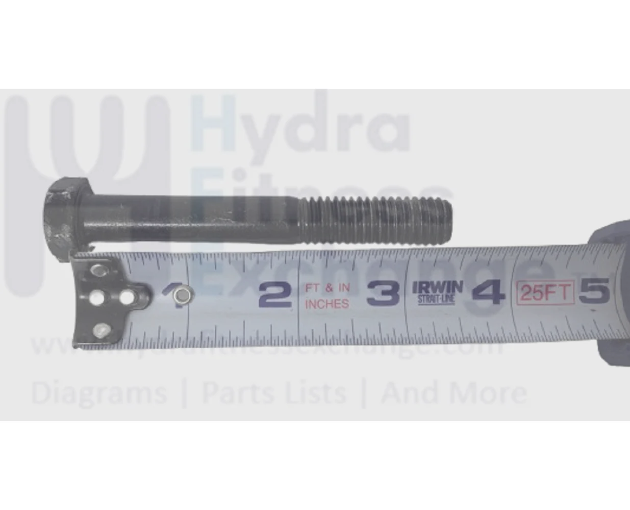 Koko Fitness V3 Smartrainer Strength System Hex Bolt 1/2" - 13 x 3.5" - Image 4