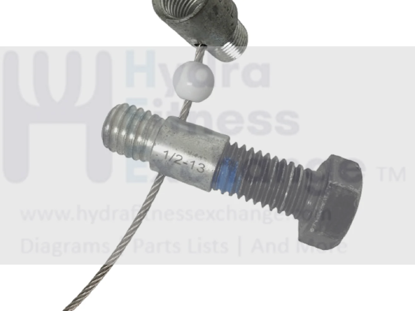 Koko Fitness V3 Smartrainer Strength System Hex Head Bolt 1/2" - 13 x 1.25" - Image 2