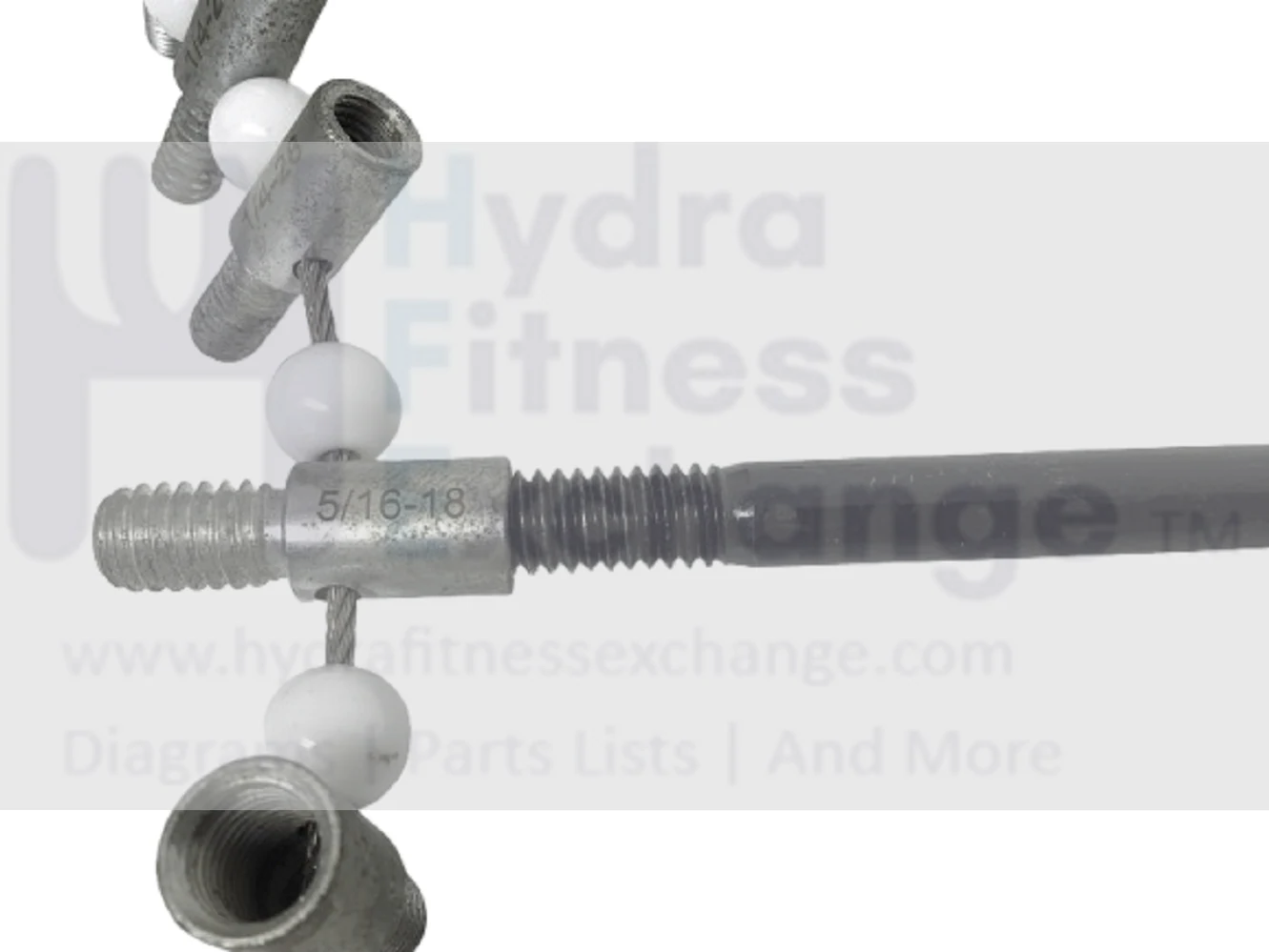 Koko Fitness V3 Smartrainer Strength System Lower Bolt 5/16" -18" x 4" - Image 2