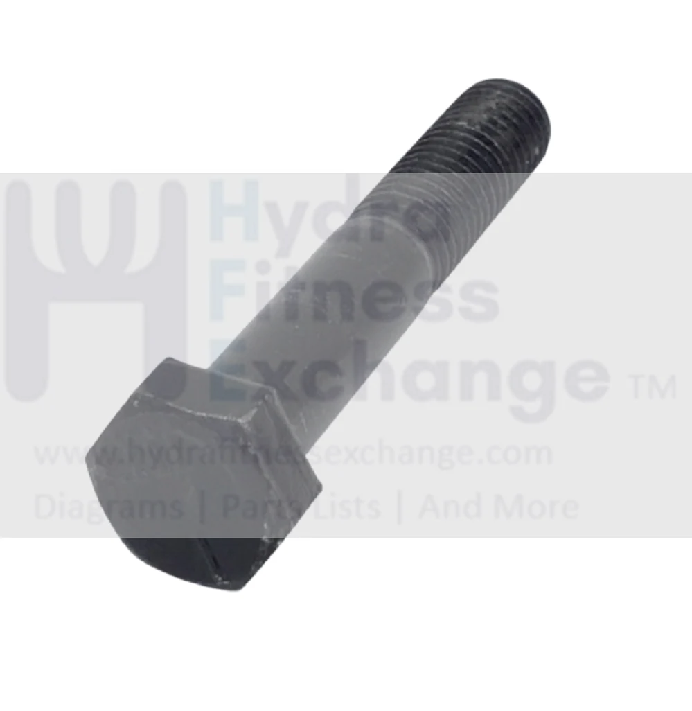 Koko Fitness V3 Strength System Hex Head Threaded Bolt 1/2" - 13 x 3"