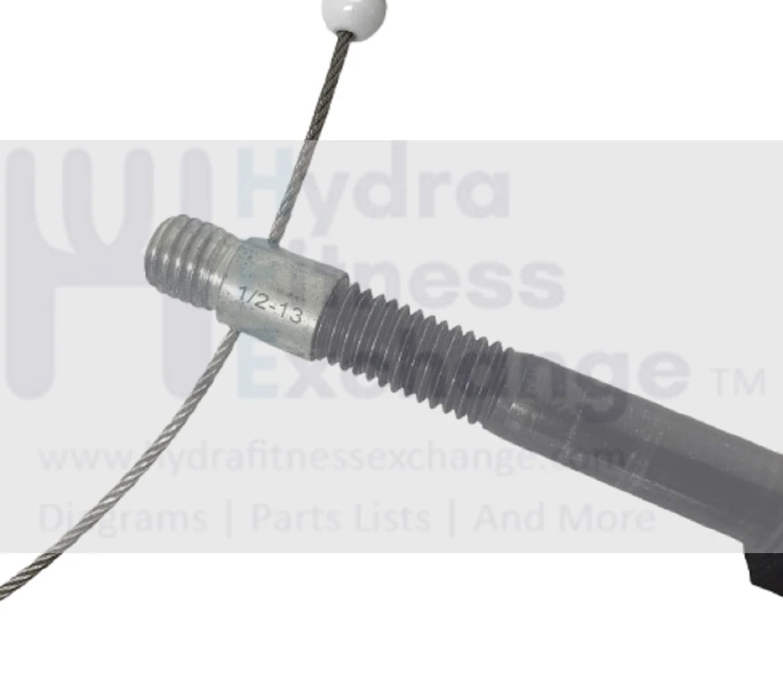 Koko Fitness V3 Strength System Hex Head Threaded Bolt 1/2" - 13 x 3" - Image 3