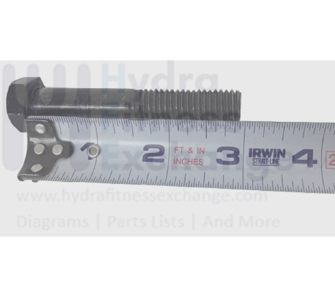 Koko Fitness V3 Strength System Hex Head Threaded Bolt 1/2" - 13 x 3" - Image 4