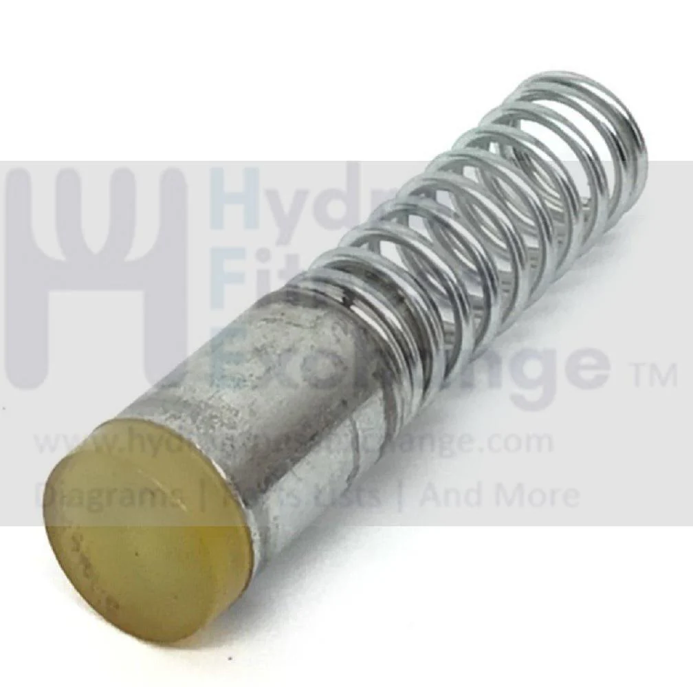 Koko Strength System Compression Spring & Metal Cylinder W/Shock Absorbant Bumper - Image 2