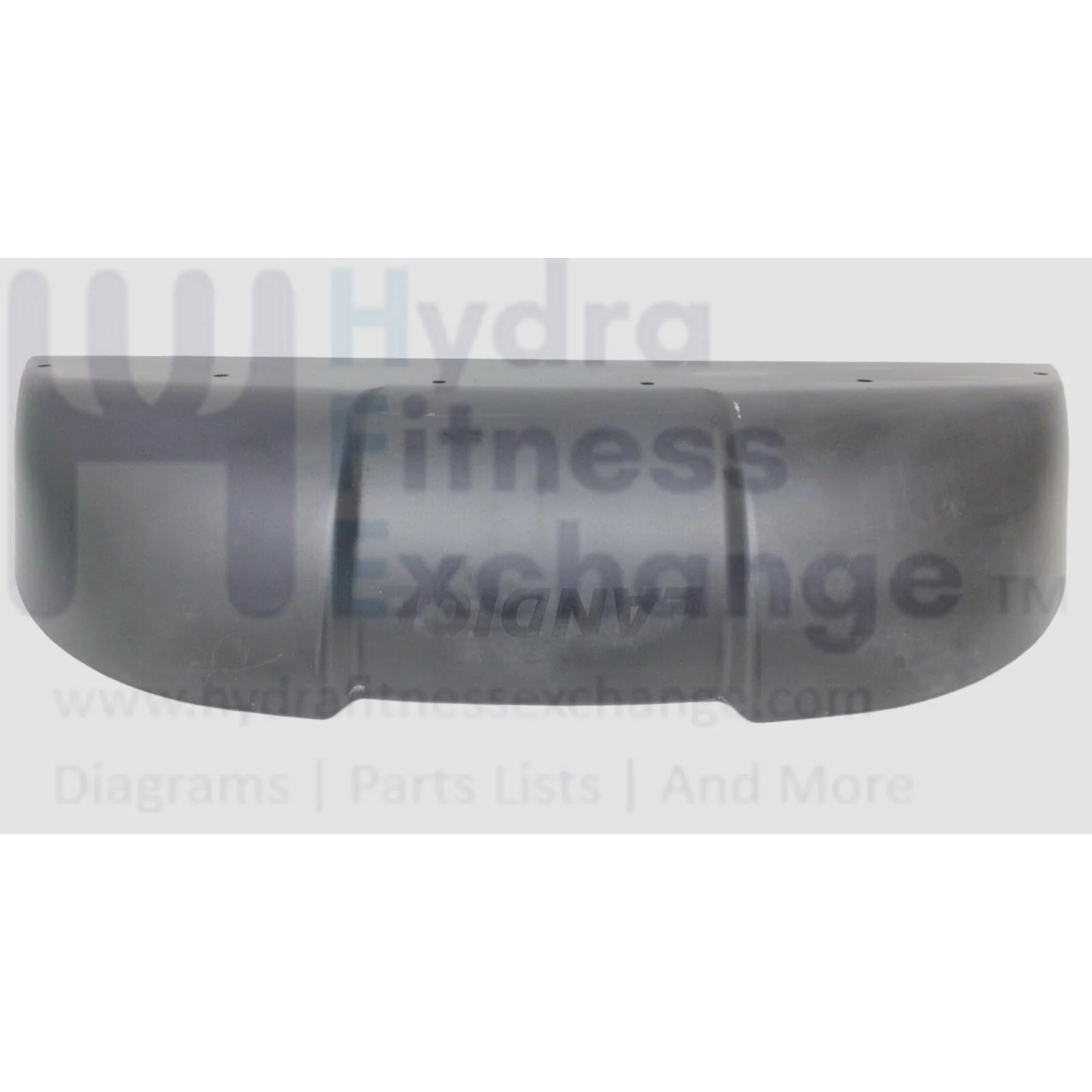 Landice 60 70 Series E-Series Treadmill Console Shroud Cover 70522-BOTTOM