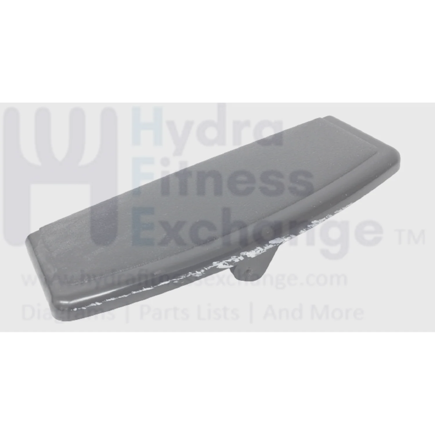 Landice 70 Series Treadmill Console Right Black End Cap 70572