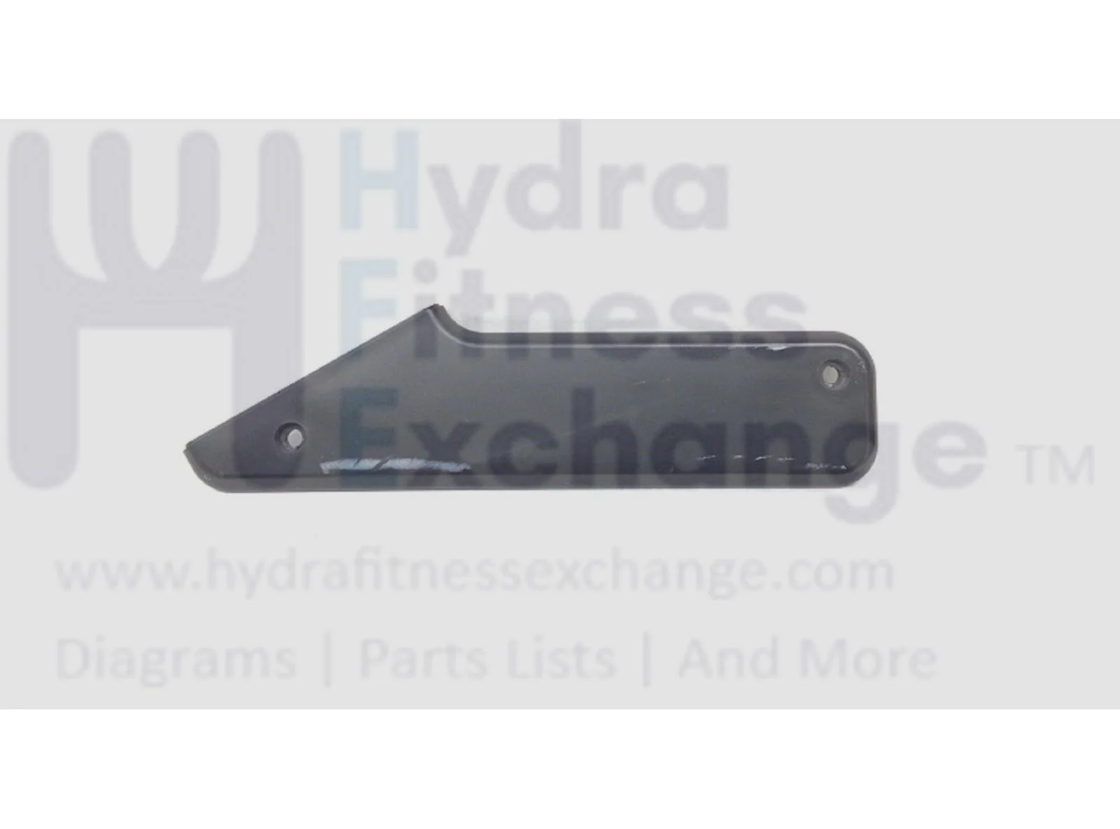 Landice 8700 LTD 8700 Sprint-VFX Treadmill Left Rear Endcap 70062